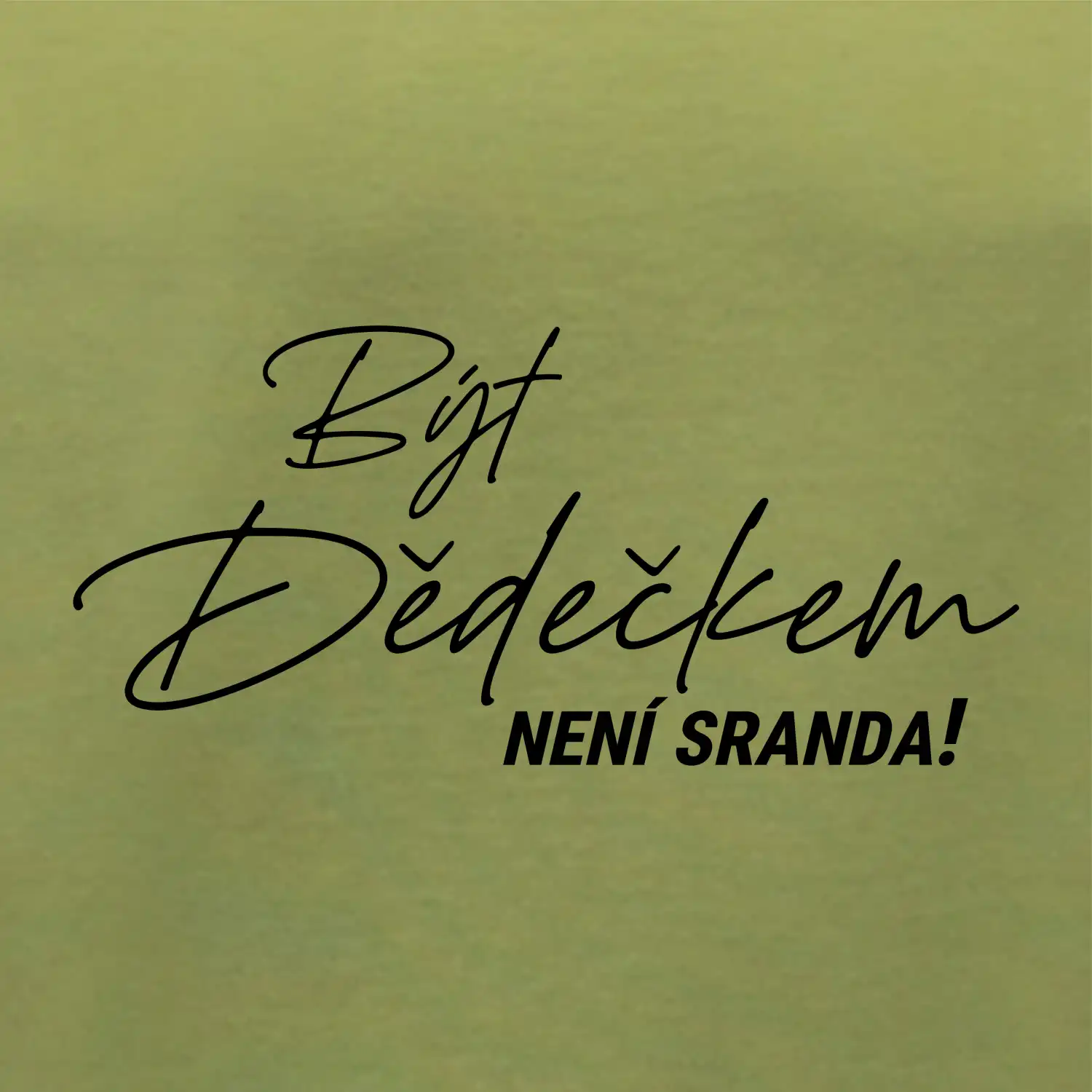 Být dedečkem není sranda