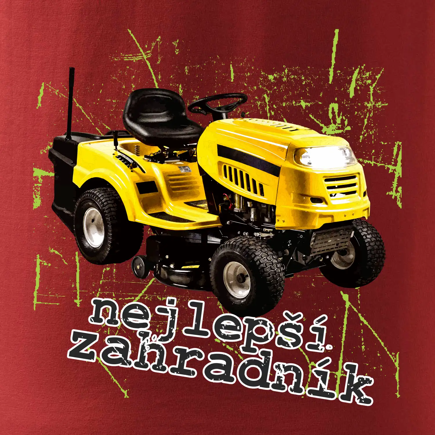 Nejlepší zahradník traktor