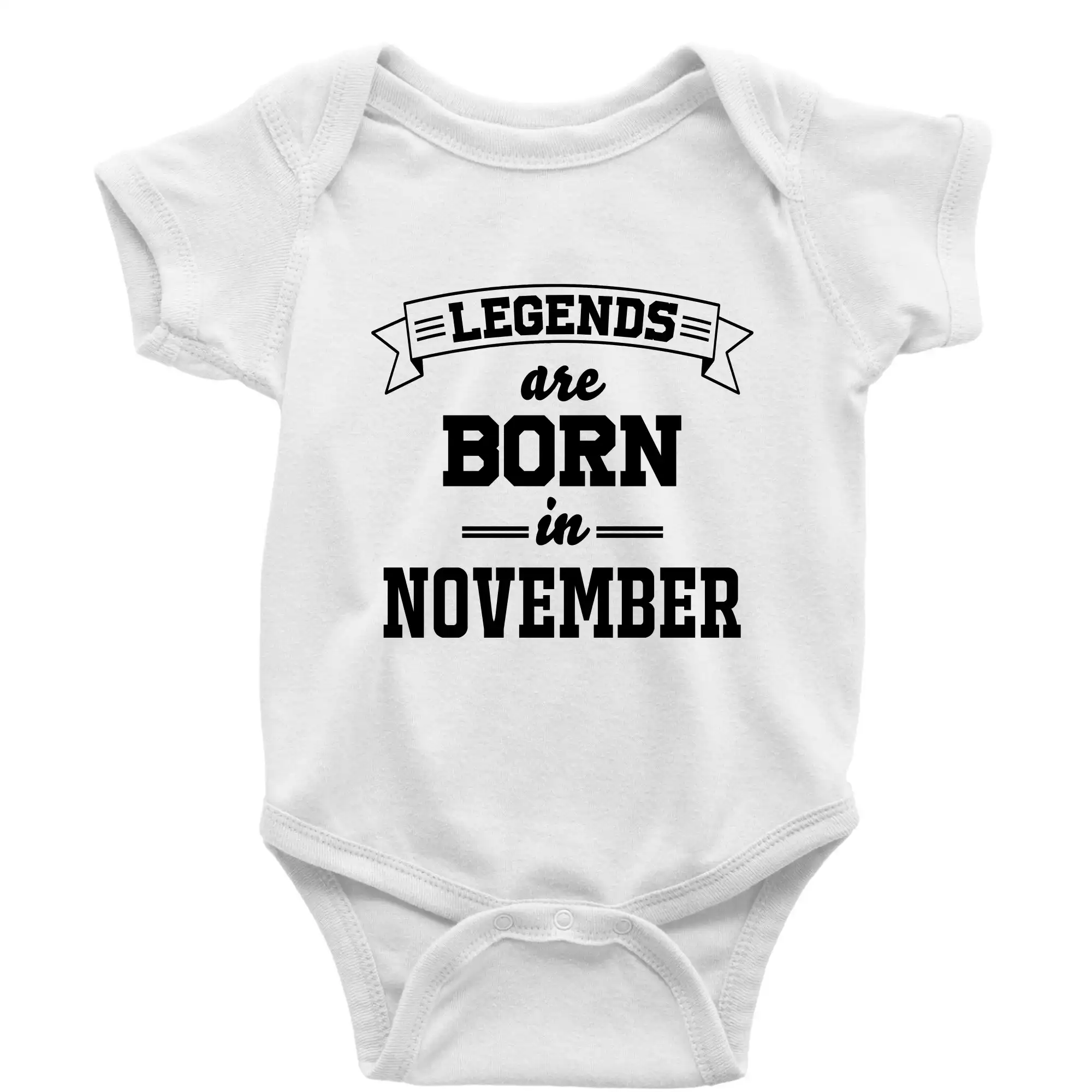 Legends are born in November