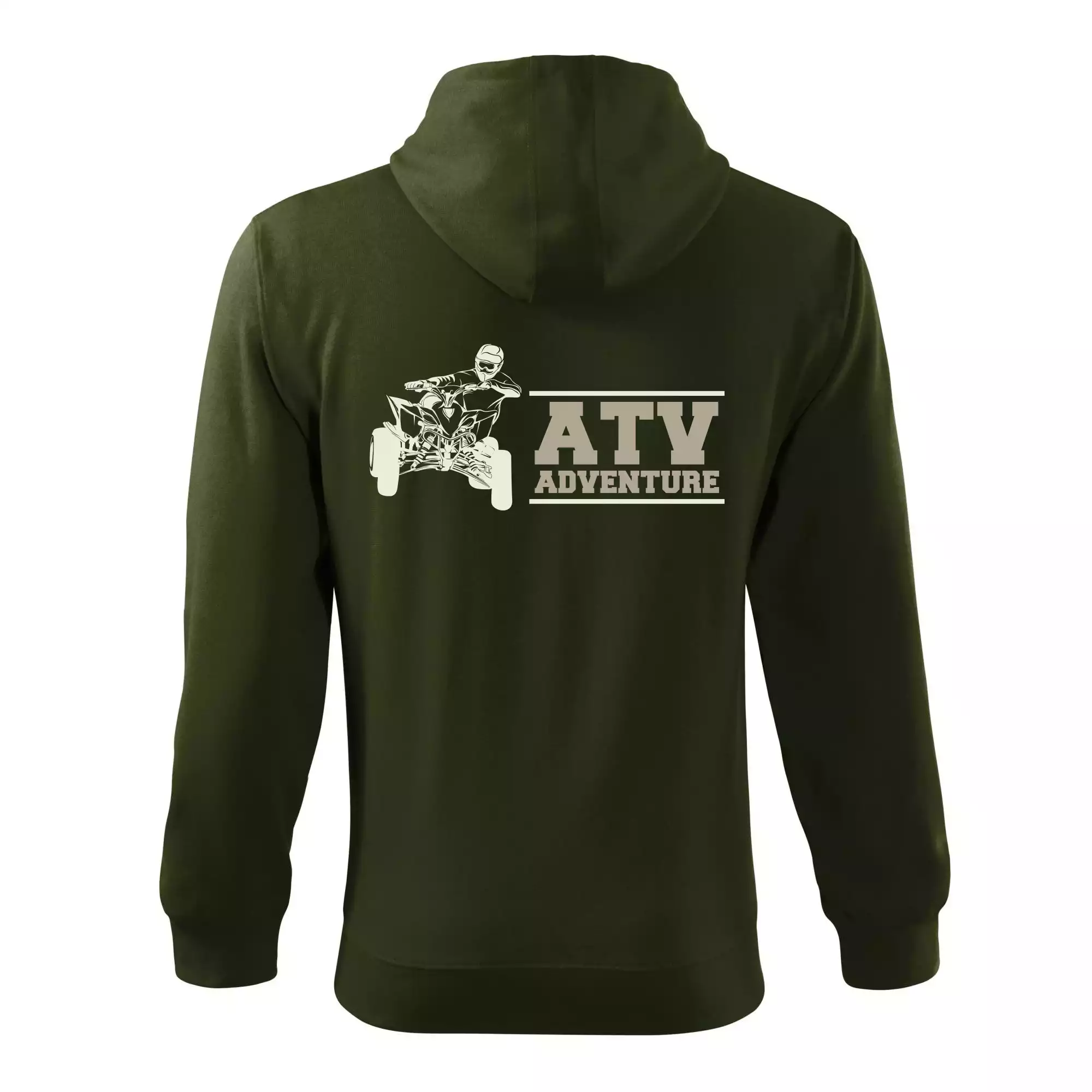 ATV quad nápis
