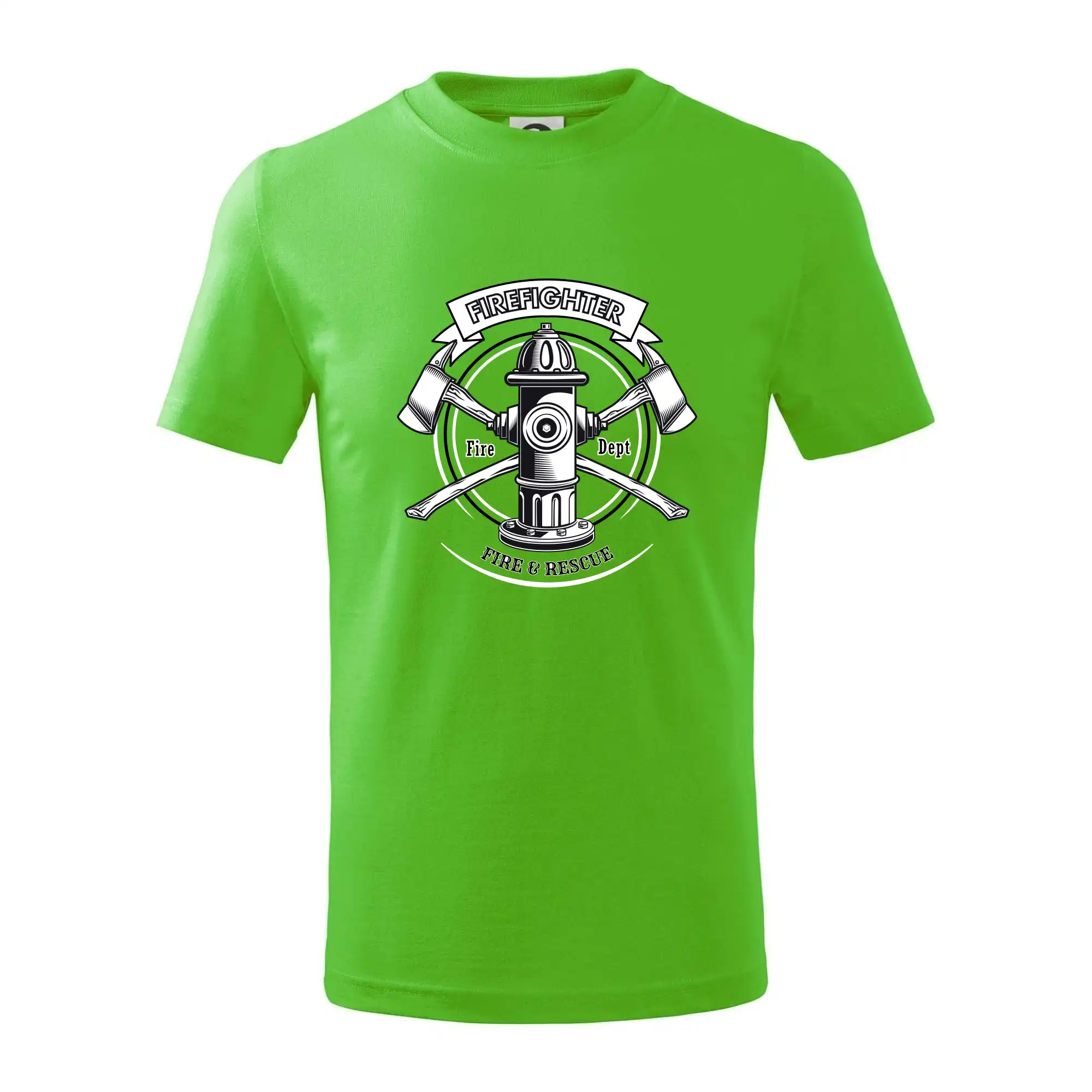 Firefighter logo Fire and rescue