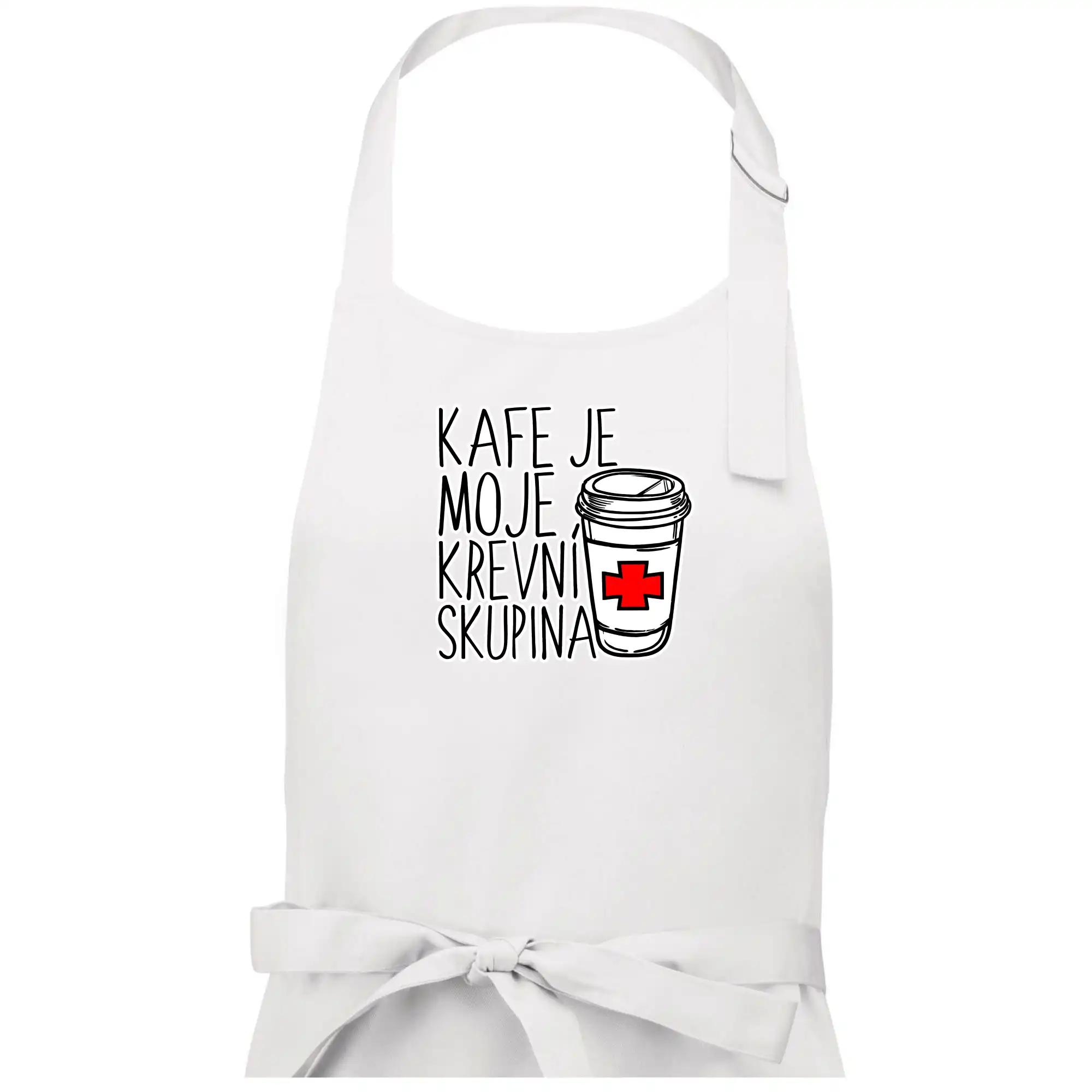 Kafe je moje krevní skupina