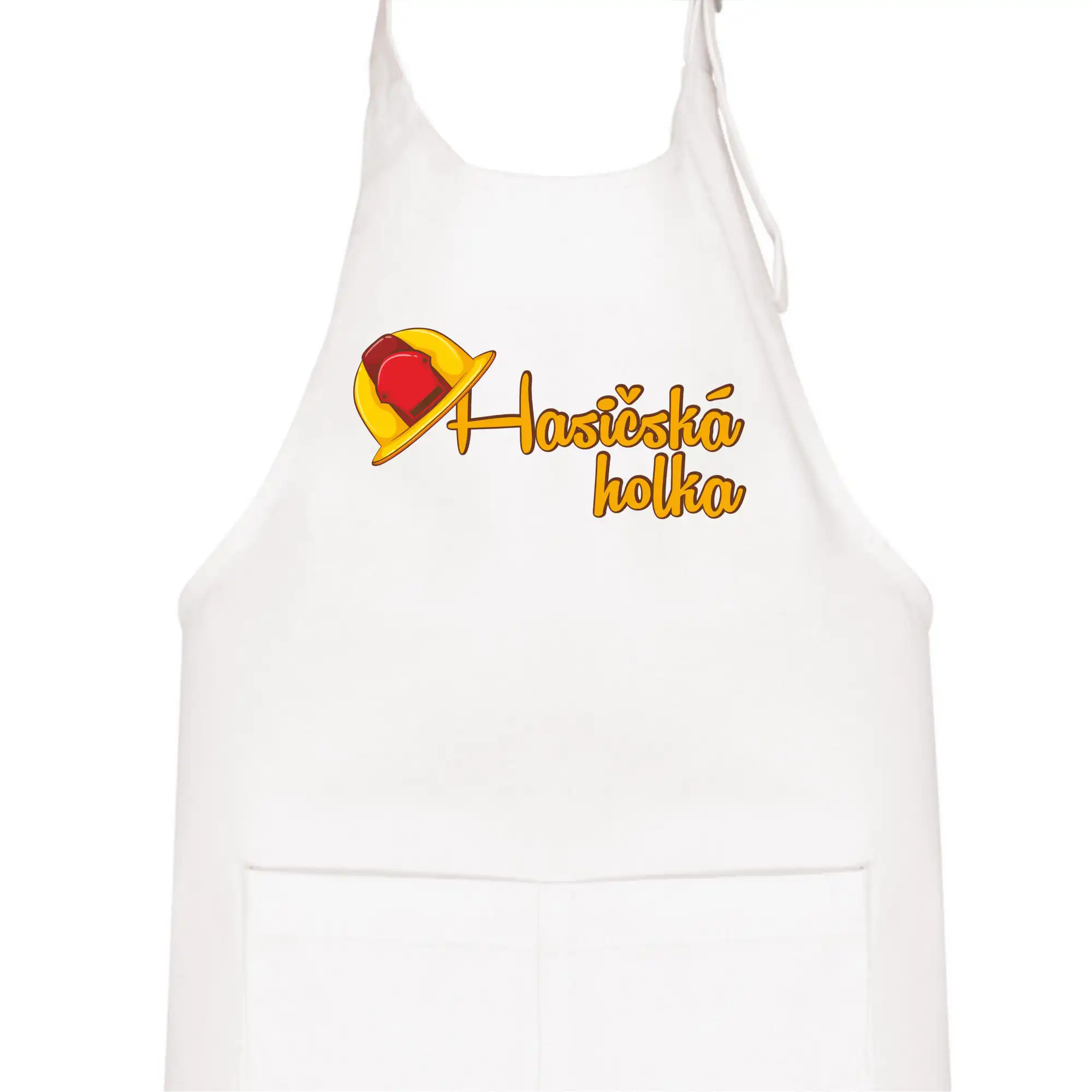 Hasičská holka - helma