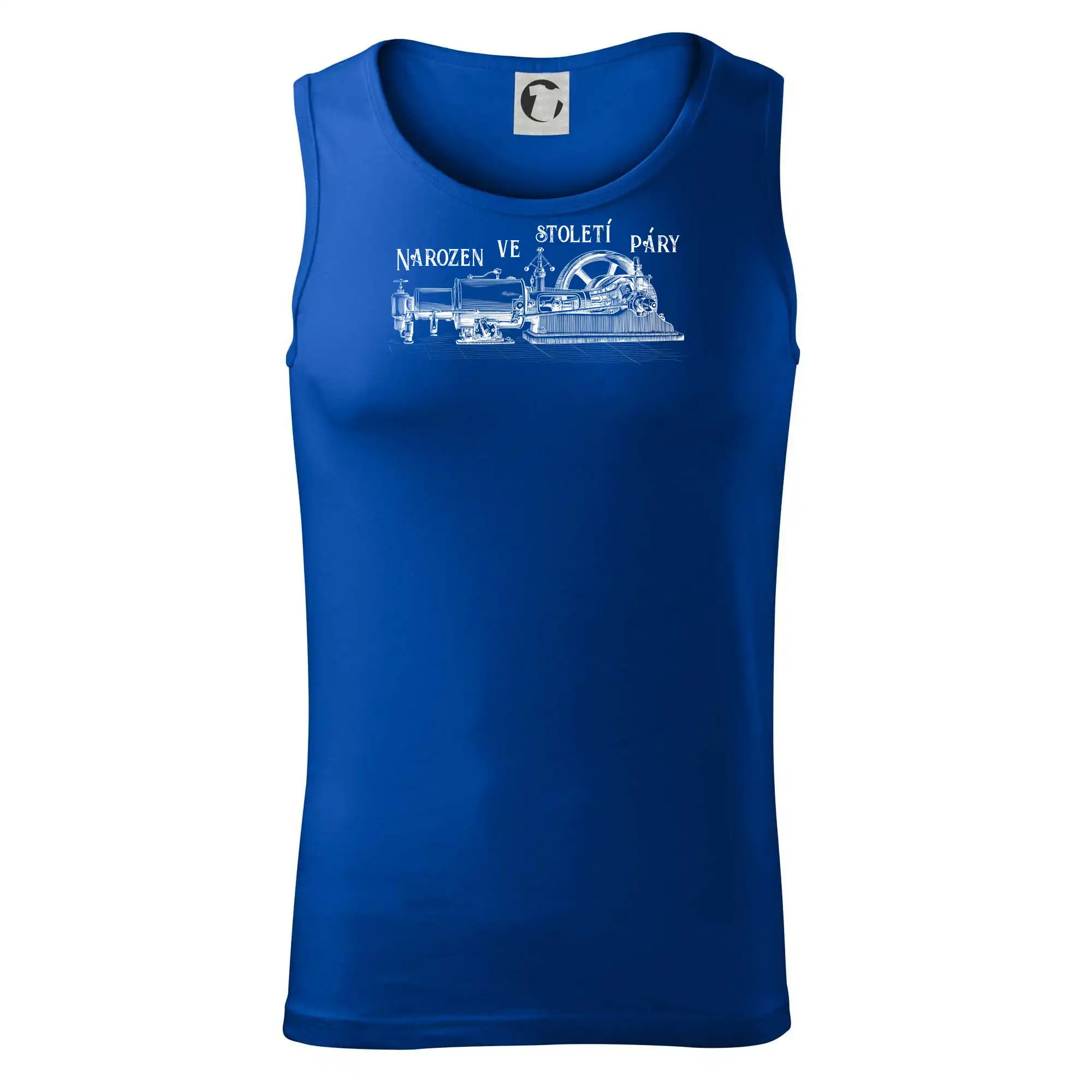 Narozen ve století páry