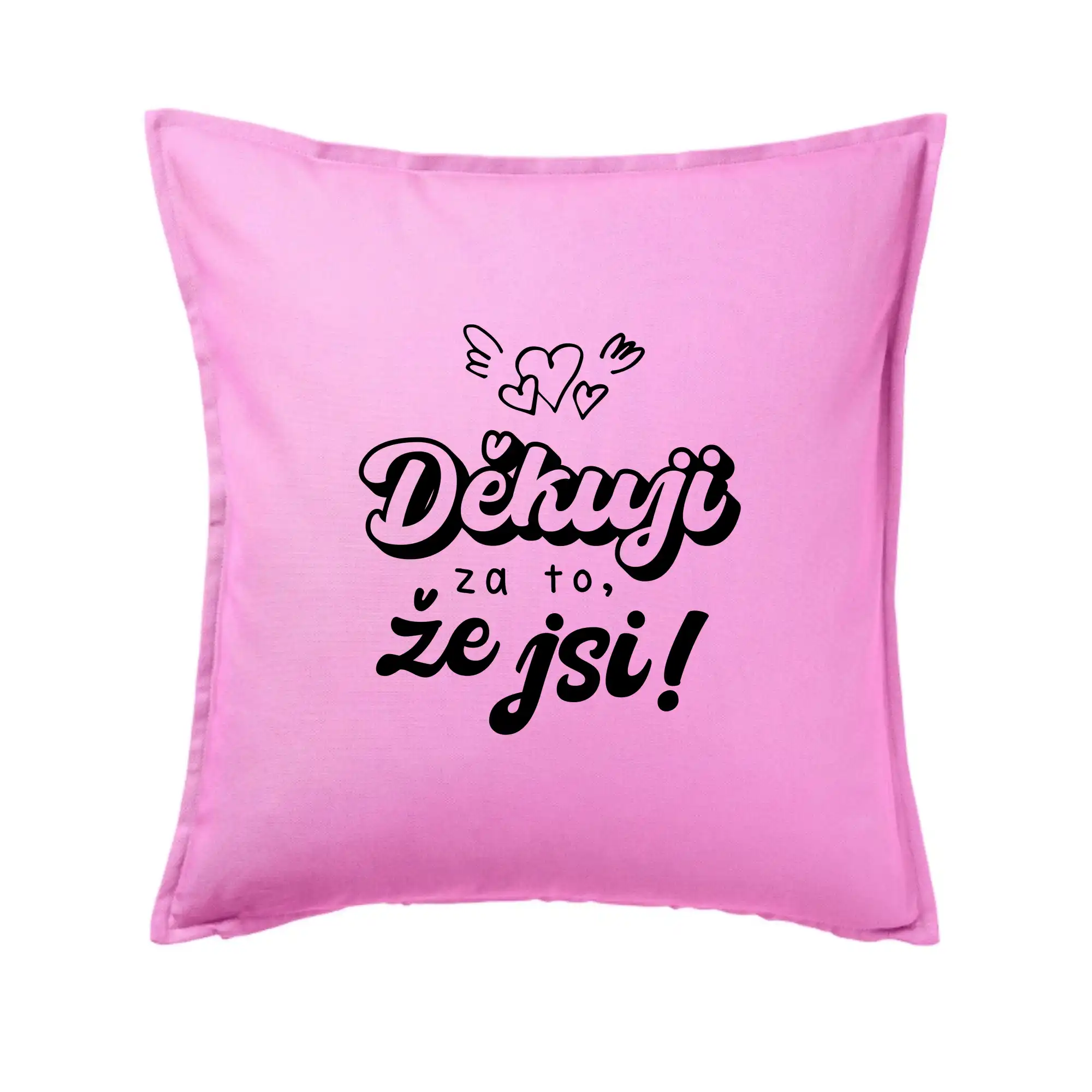 Psací děkuji za to, že jsi