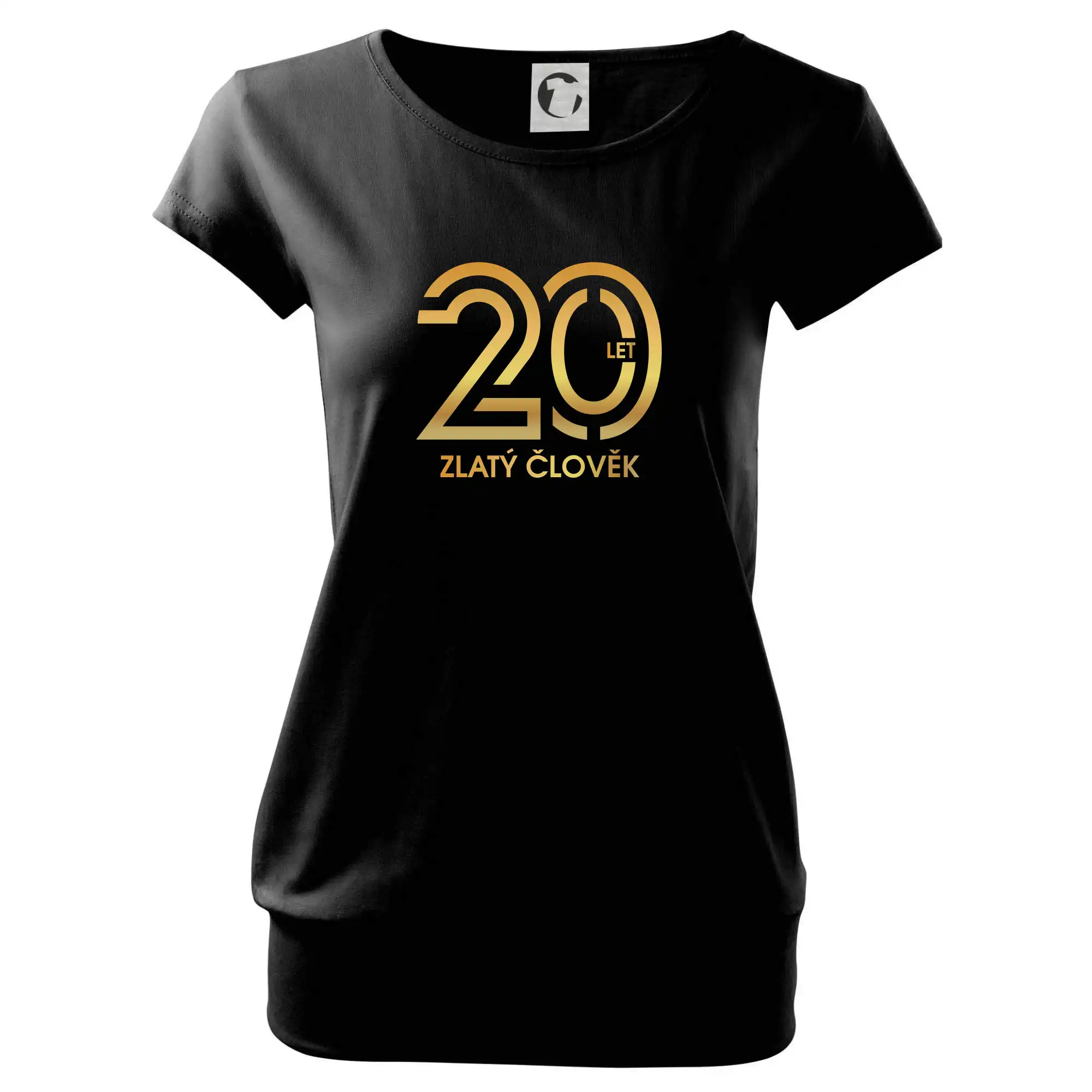 20 let zlatý člověk
