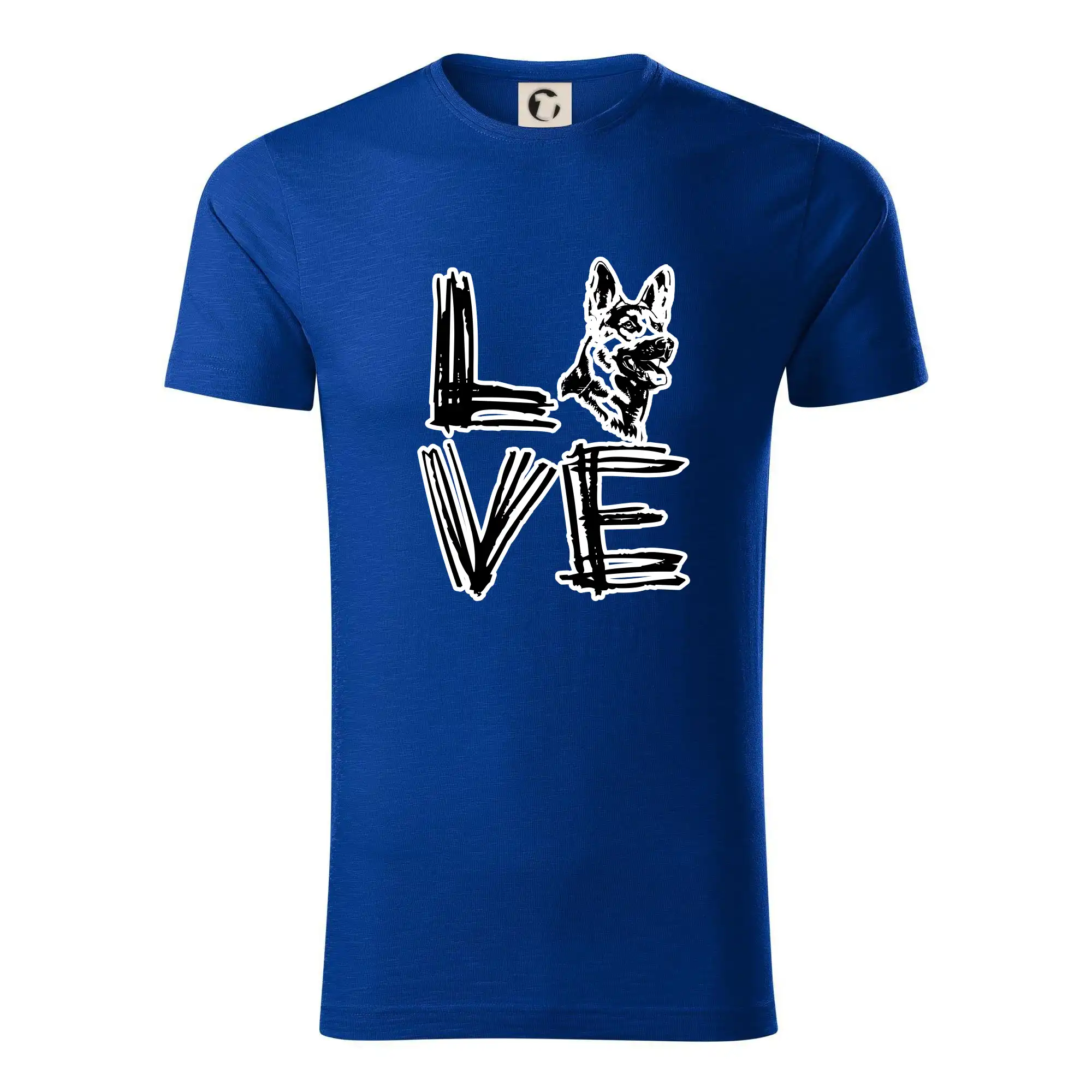 Německý ovčák love