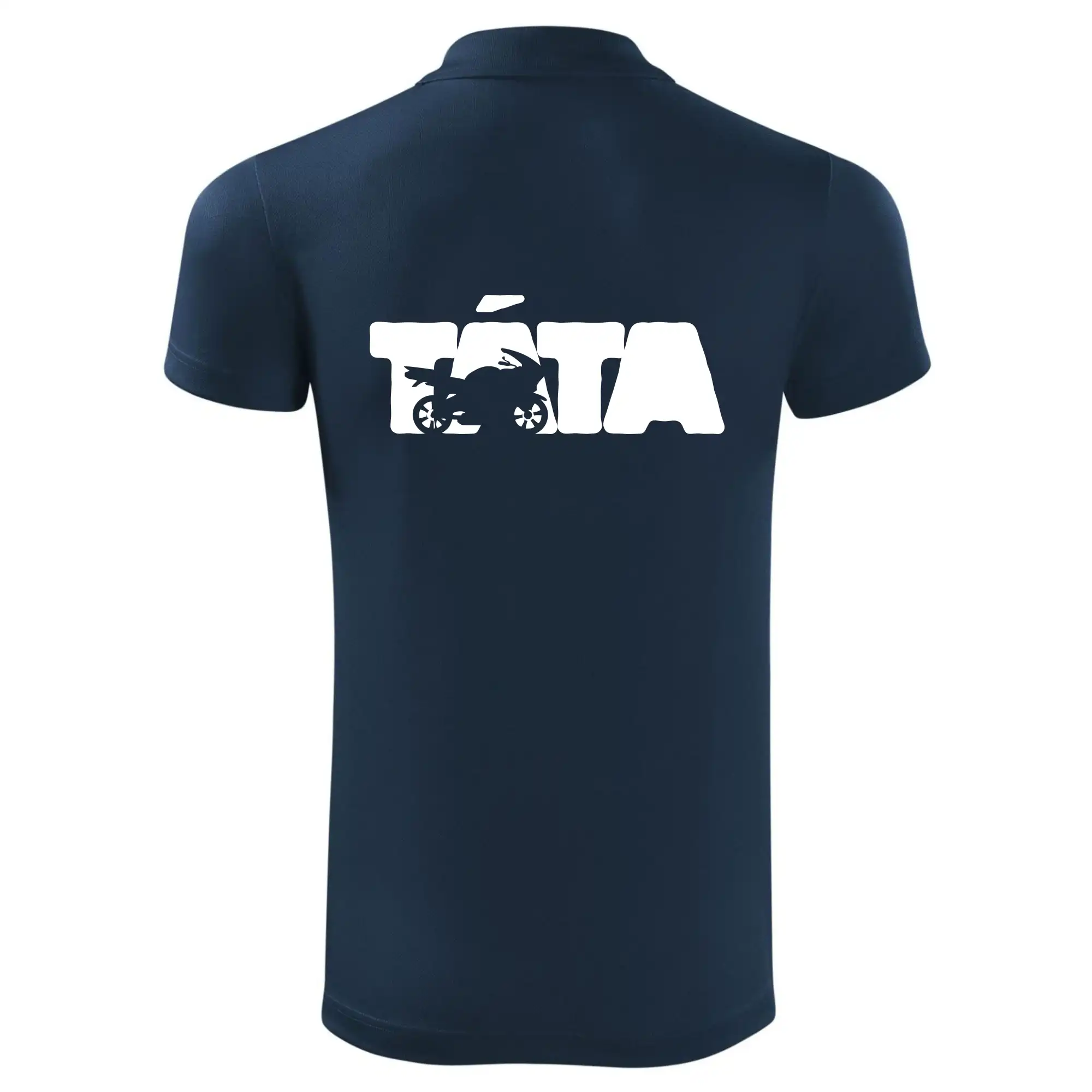 Táta nápis - motorka supersport