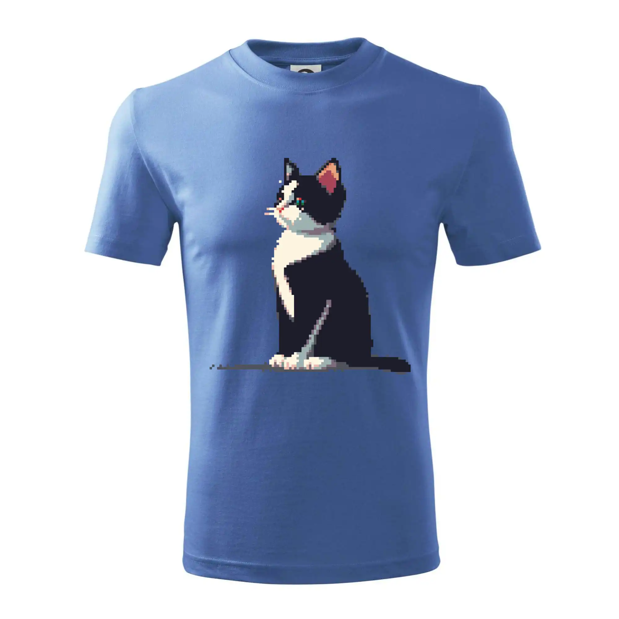 Mourovatá kočka pixel