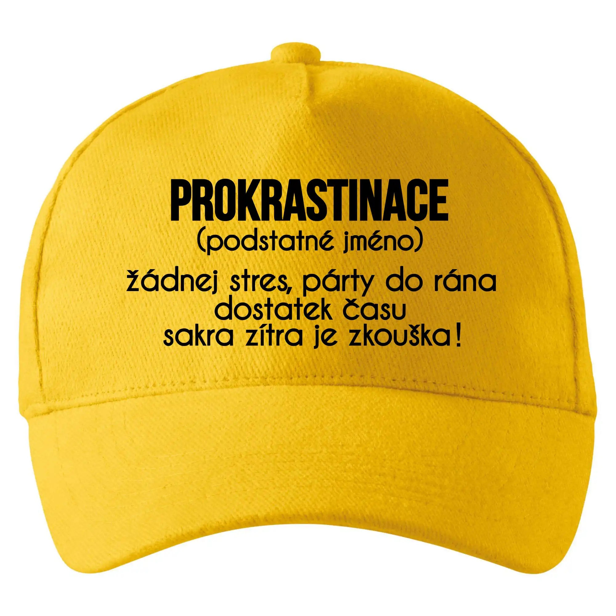 Prokrastinace - TEXT