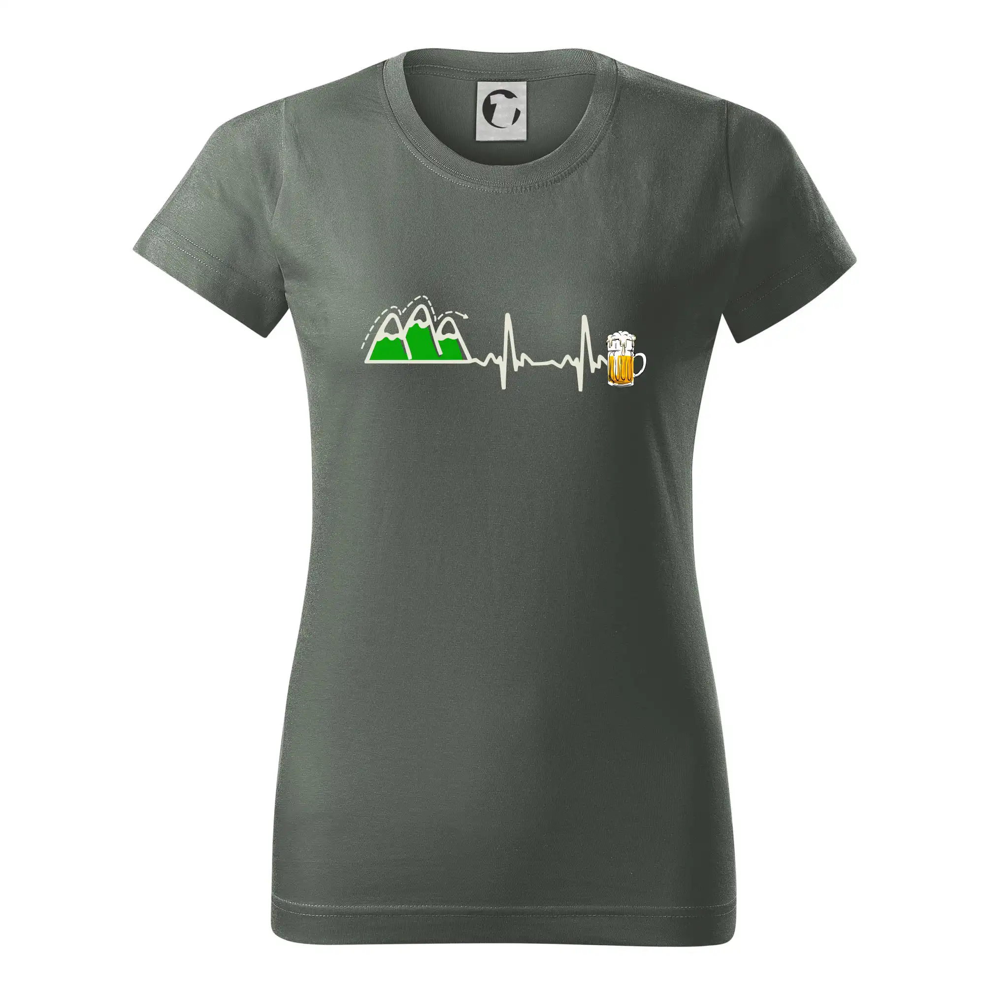 EKG z hor na pivo