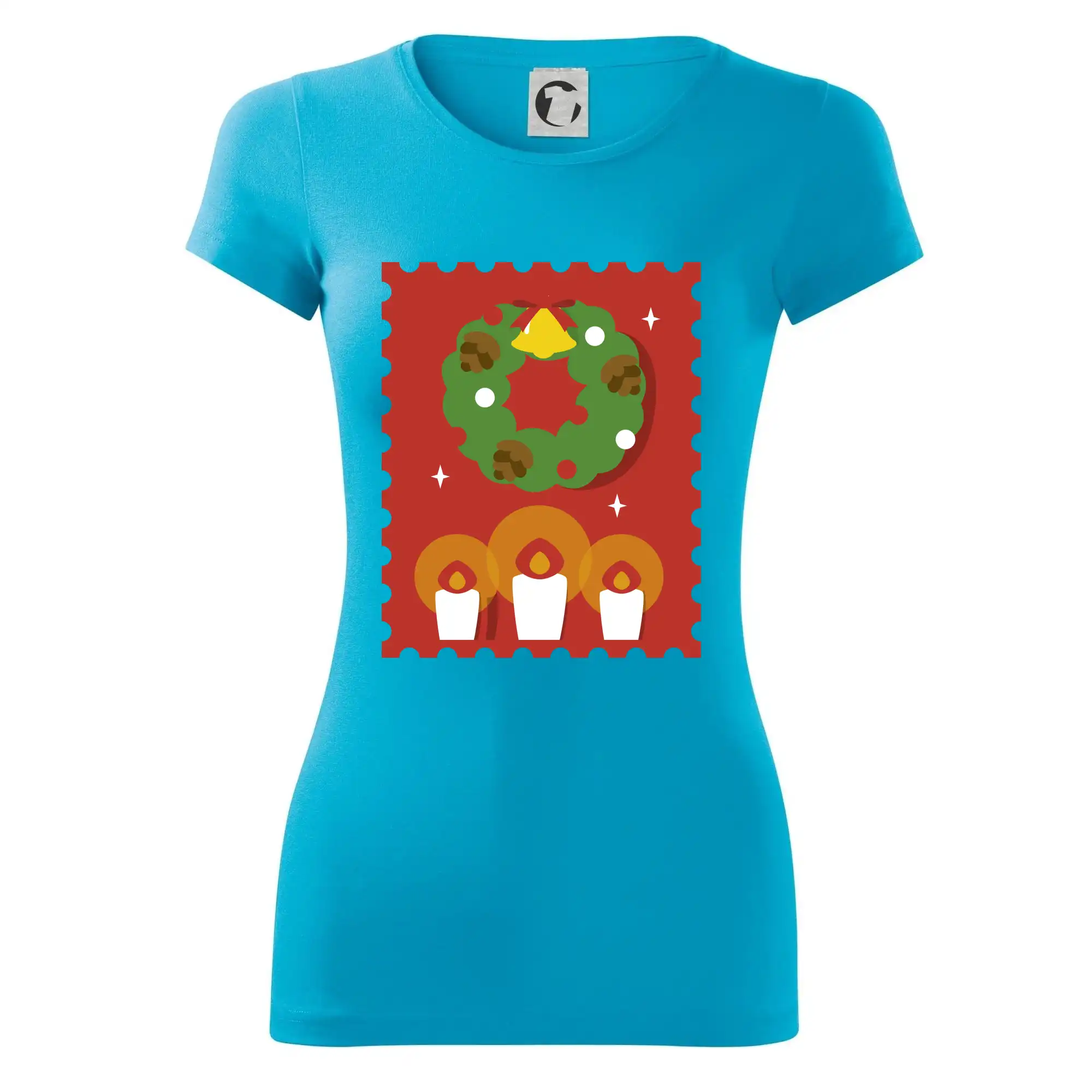 Rodinná vánoční trička - známky