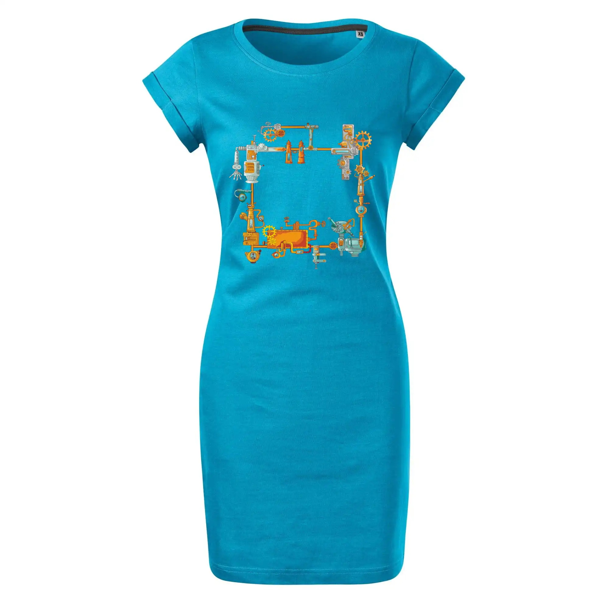 Steampunk barevná sestava