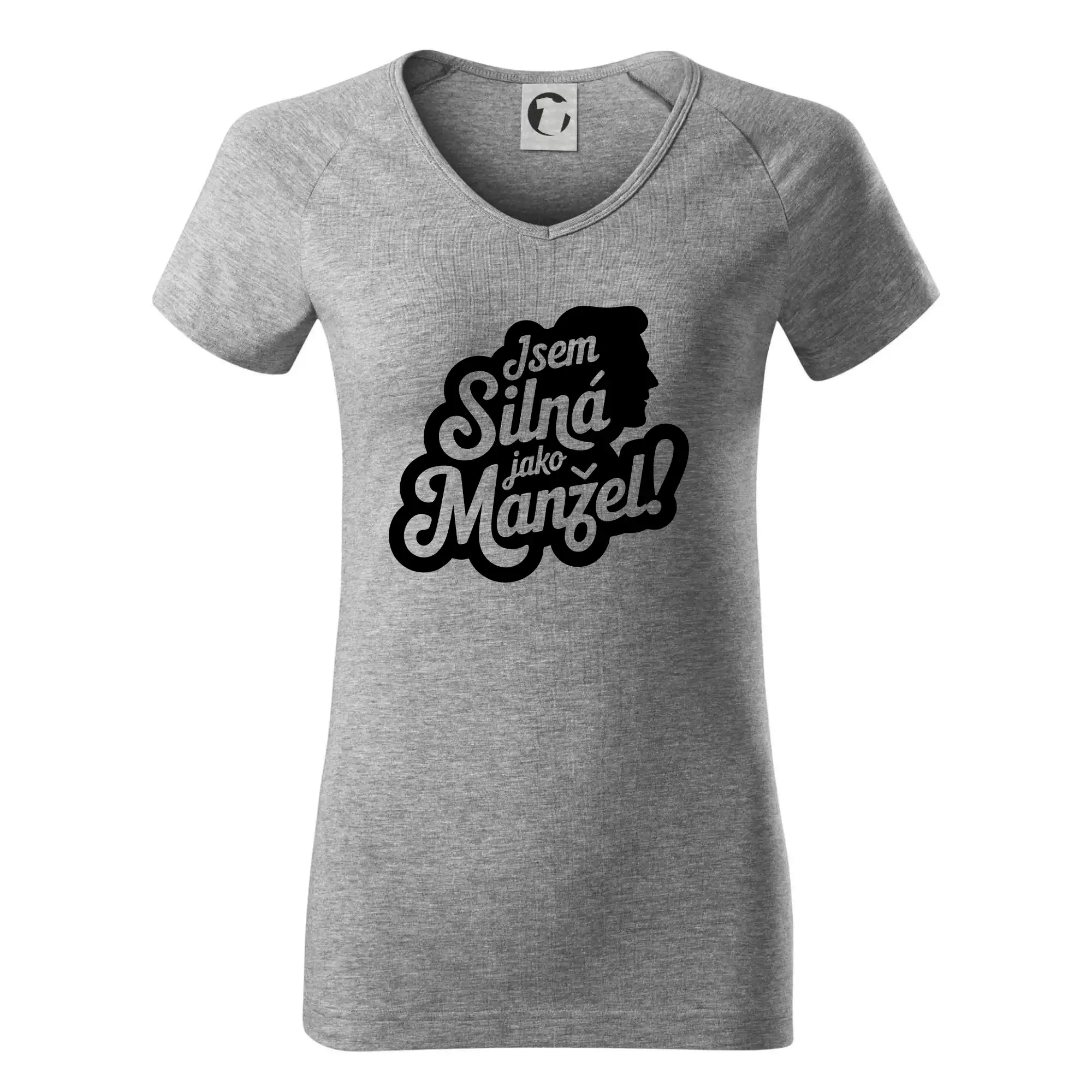 Jsem silná jako manžel