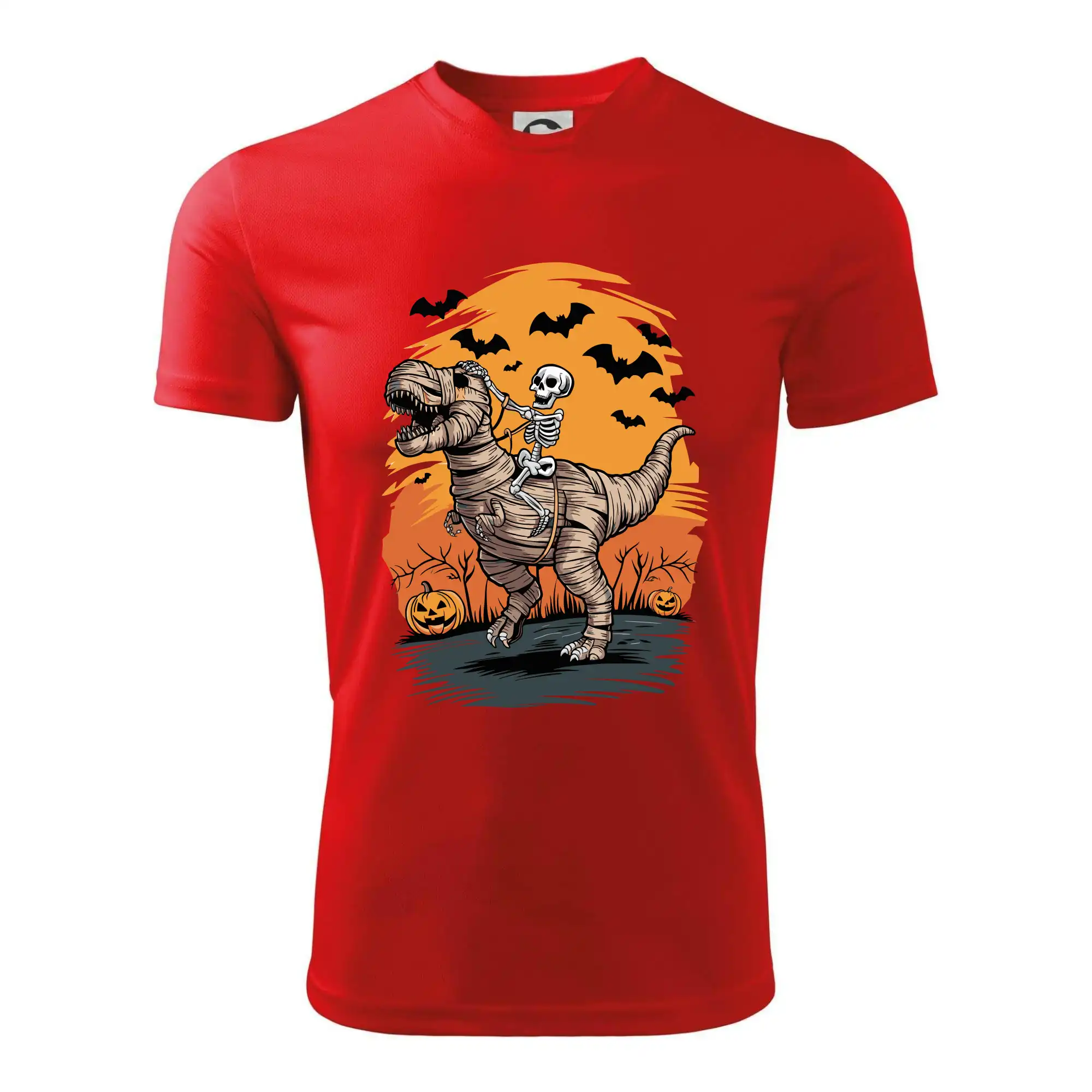 Halloween - dinosaurus a kostra