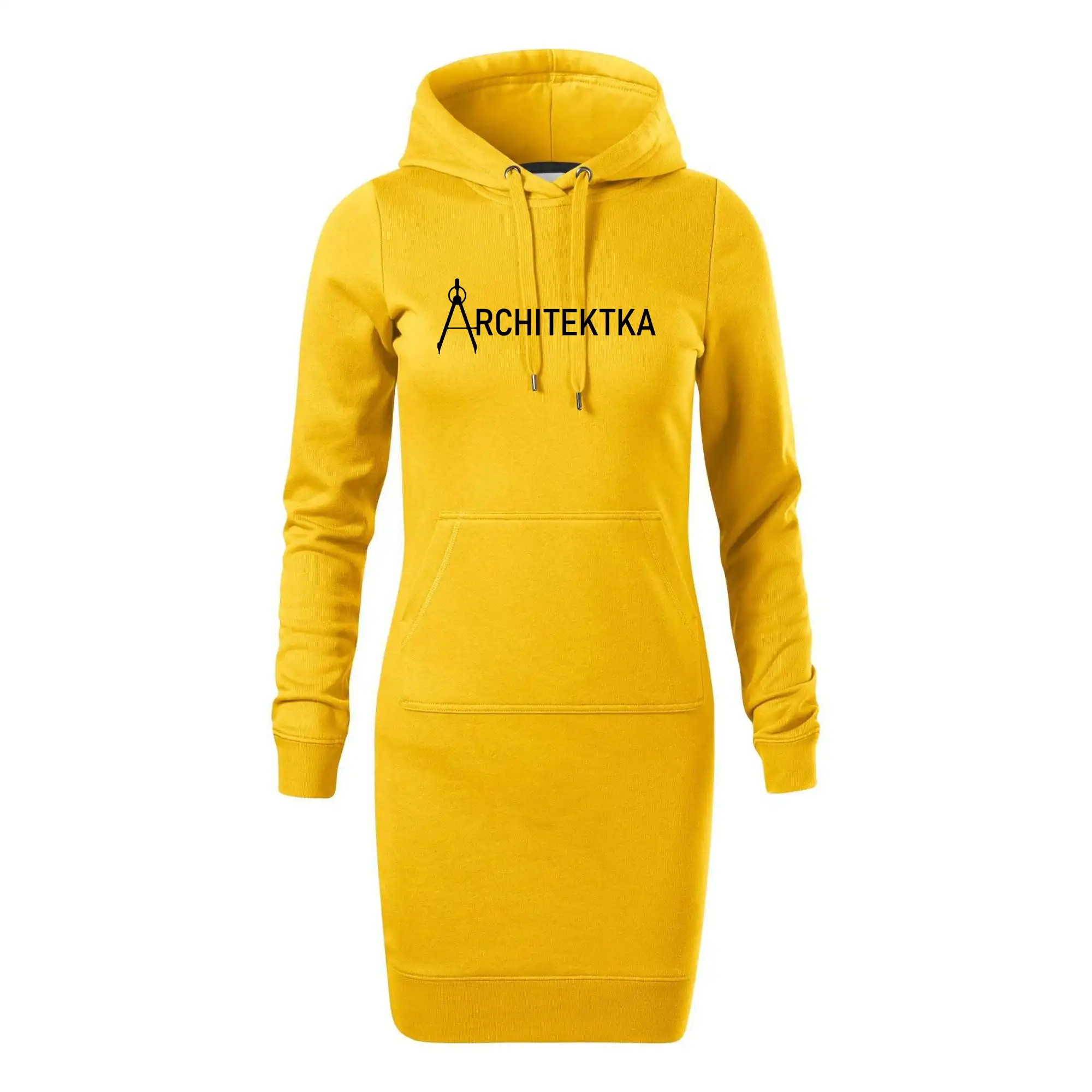 Architektka nápis