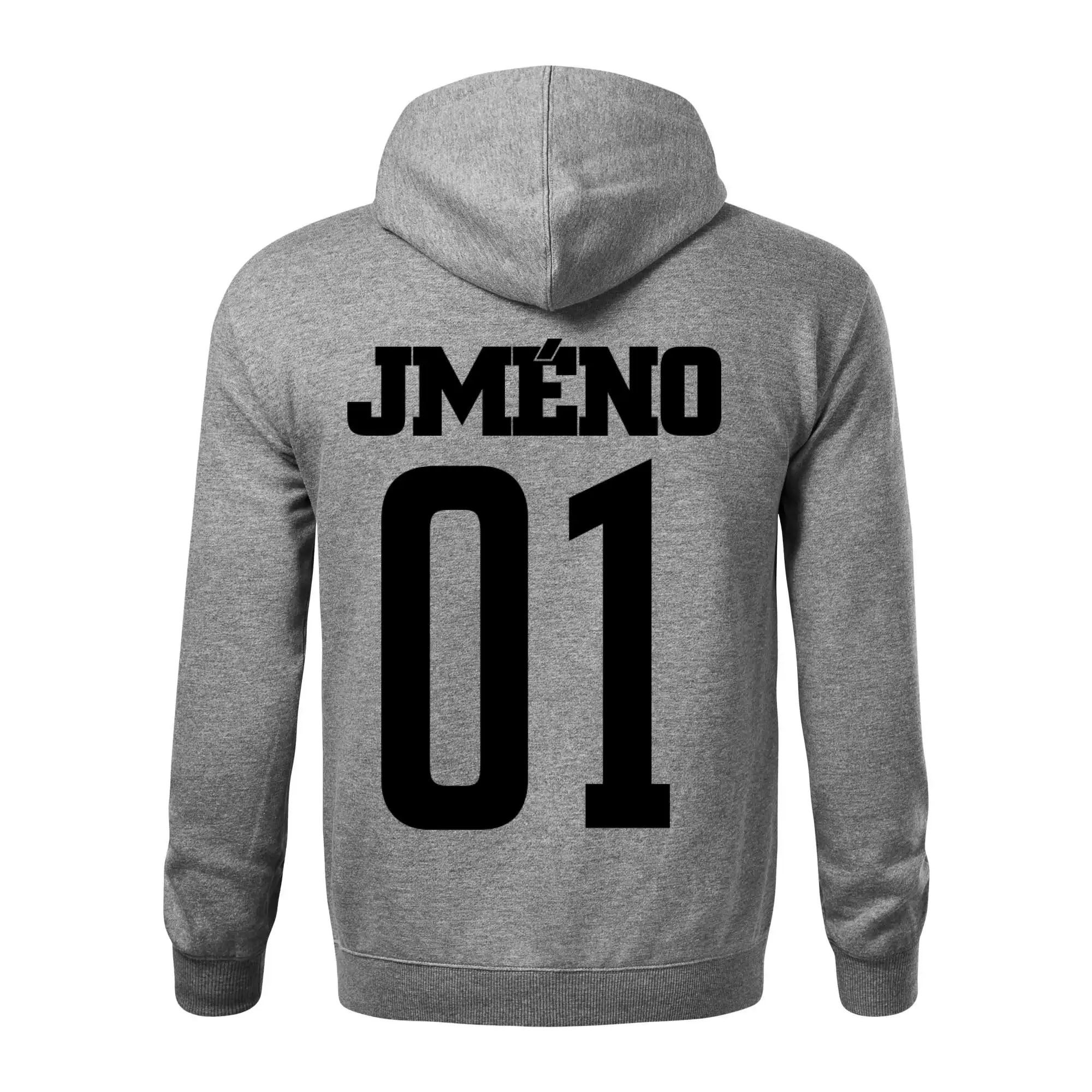 Fotbalový dres - vlastní jméno a číslo