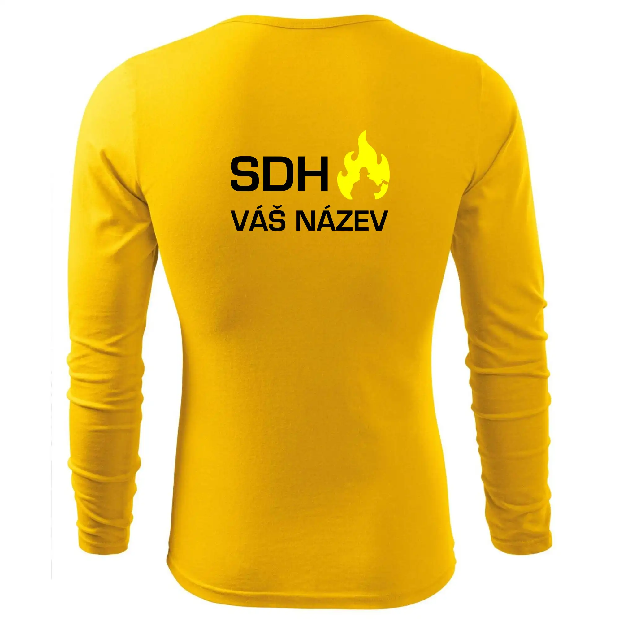 SDH Váš název - FLUO + Reflexní potisk
