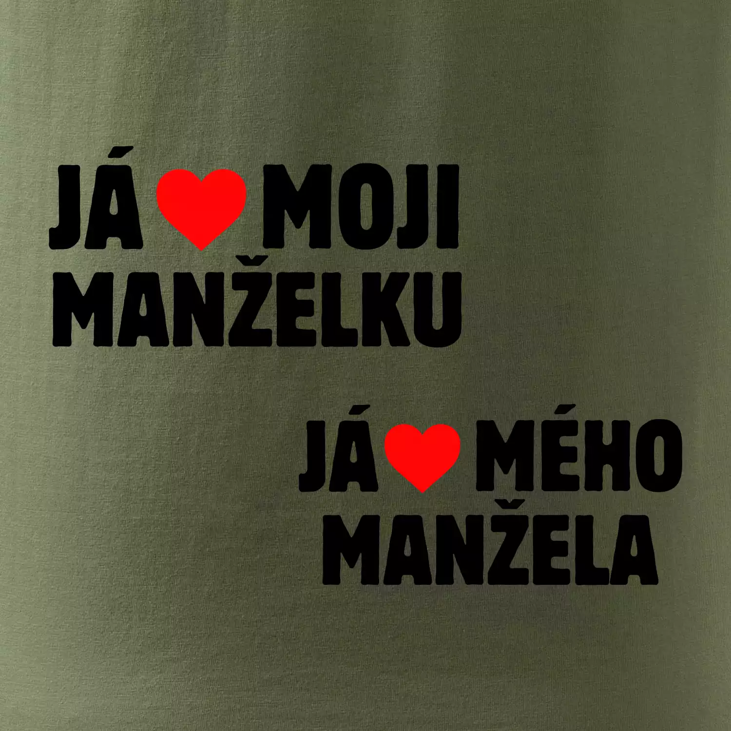 Já miluju svojí manželku