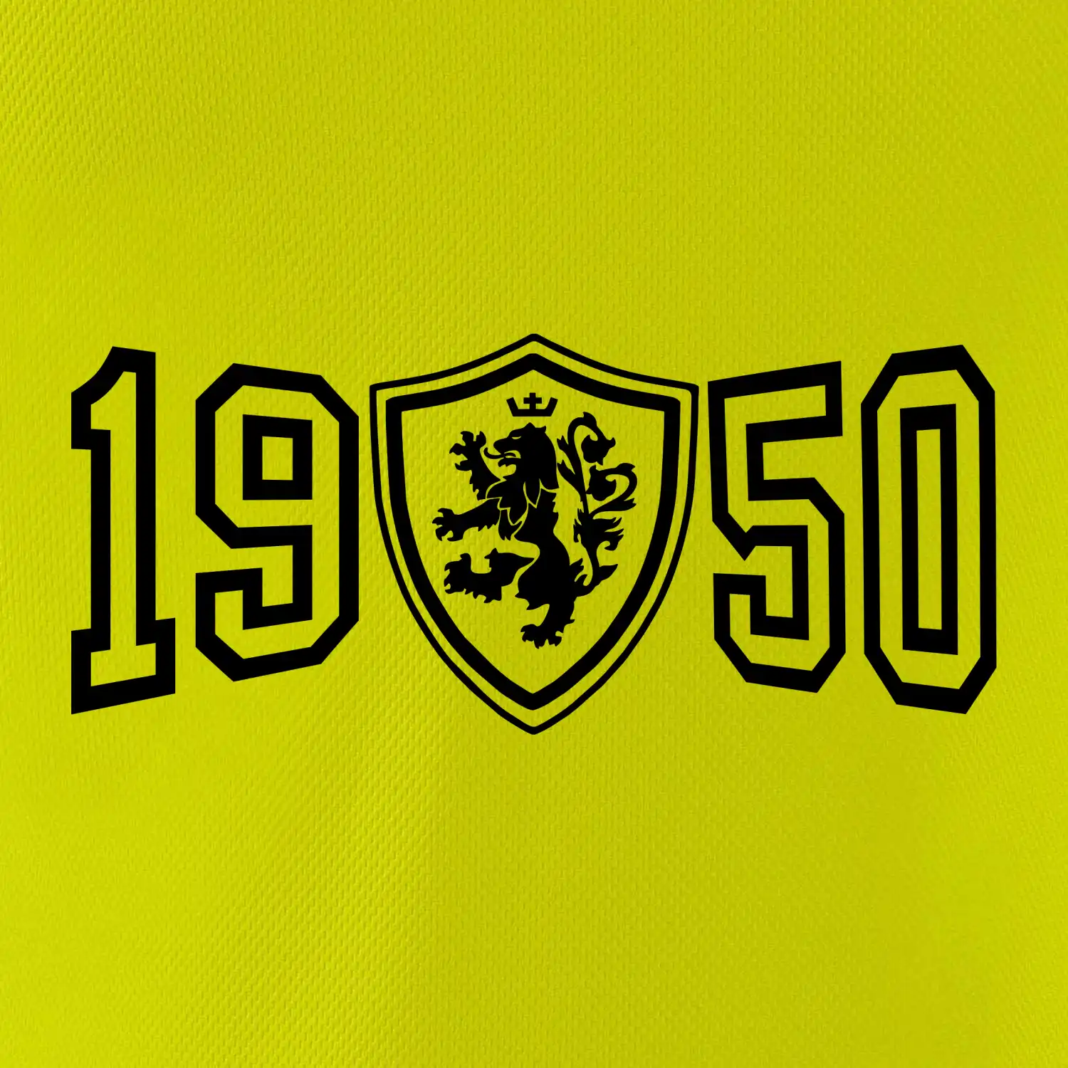 Narozeninový motiv - znak - 1950