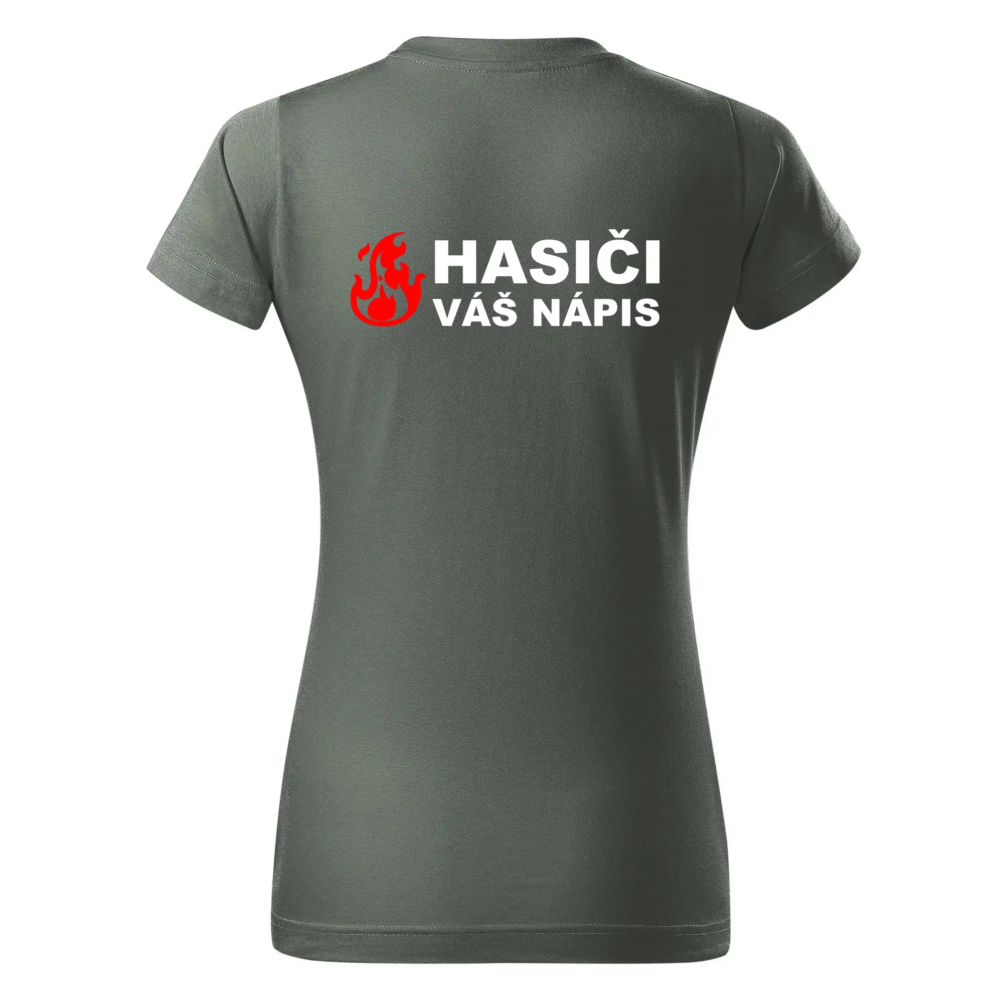 Hasiči (oheň,  Firesport, název sboru - vlastní nápis)