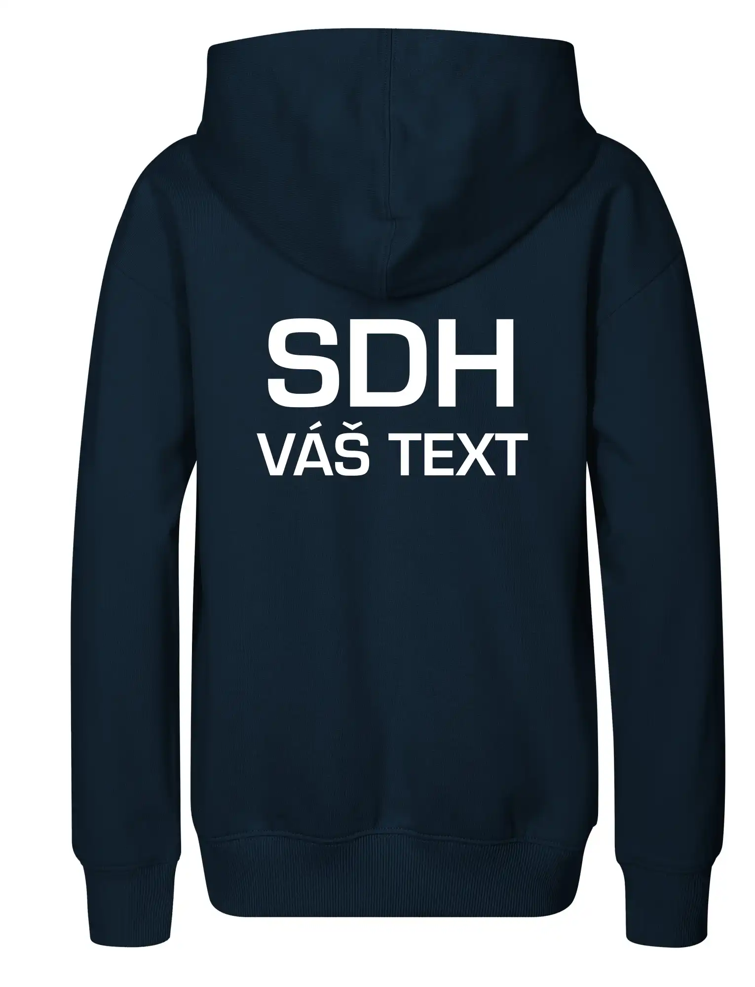 Sbor dobrovolných hasičů - znak bez nápisu + Nápis na zádech