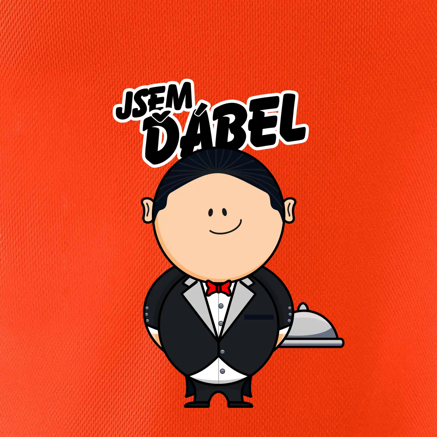 Jsem ďábel číšník
