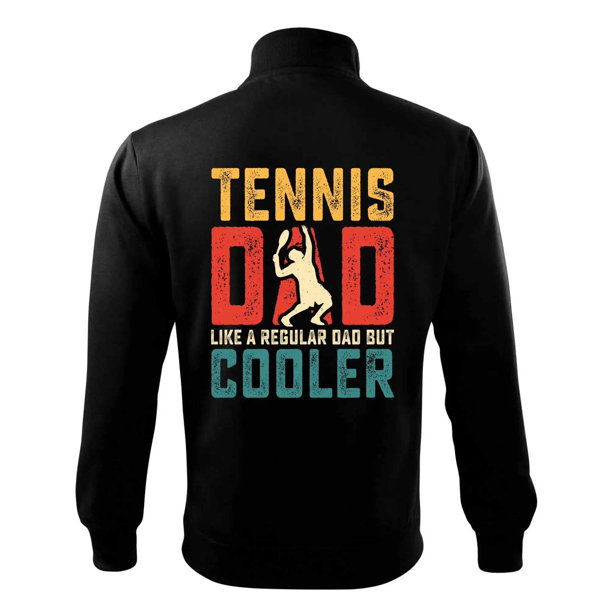 Tennis dad like a regular dad but cooler