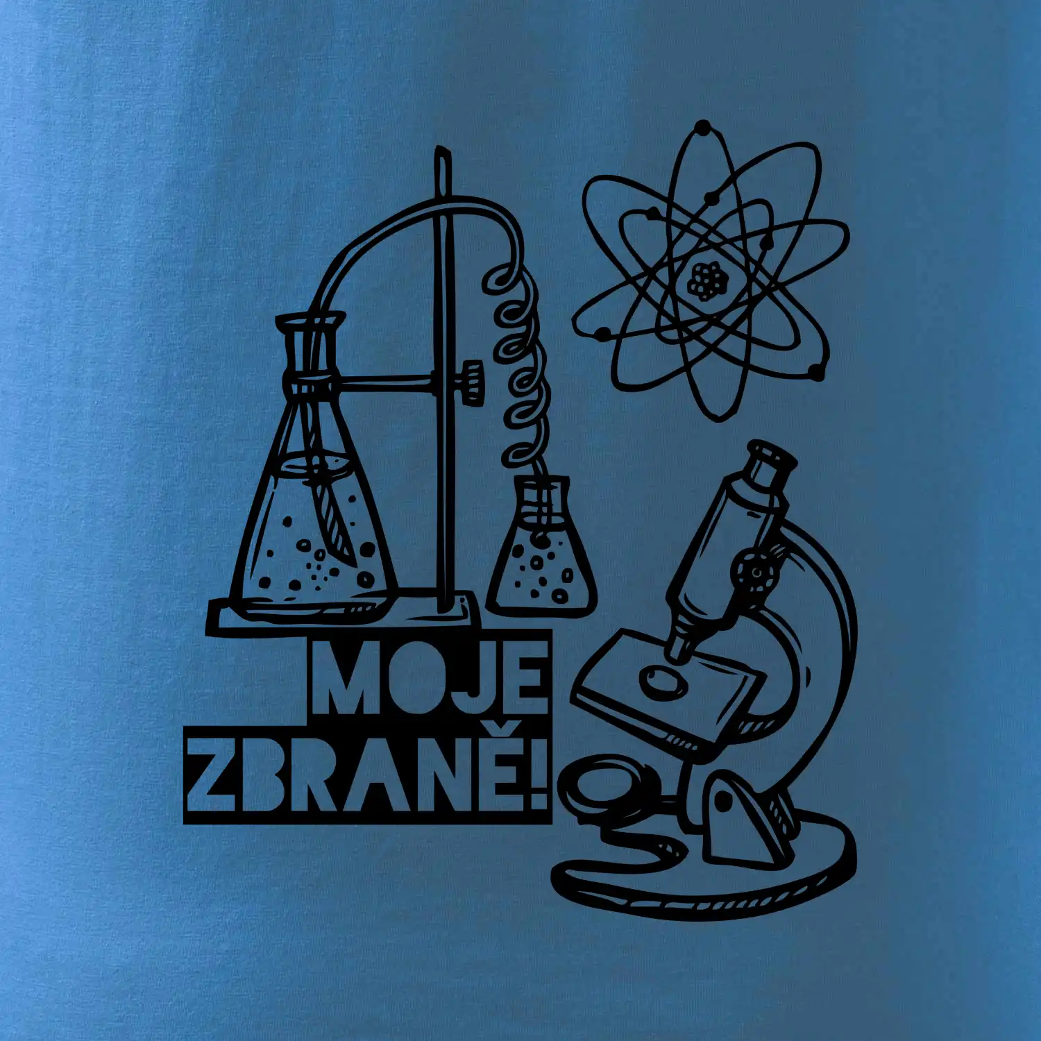 Moje zbraně - chemie