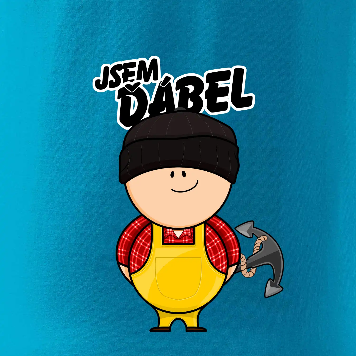 Jsem ďábel námořník žlutý