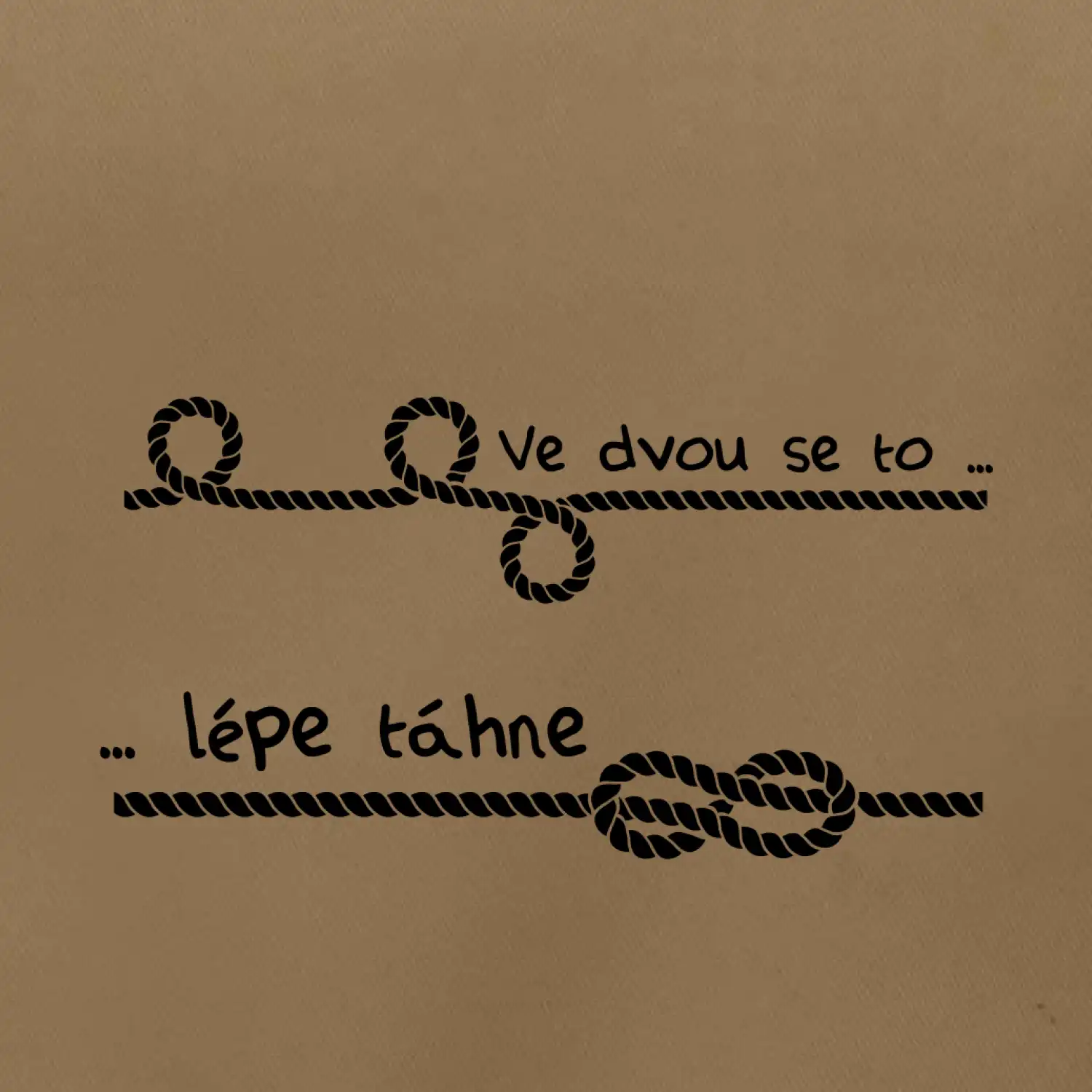 Ve dvou se to lépe táhne