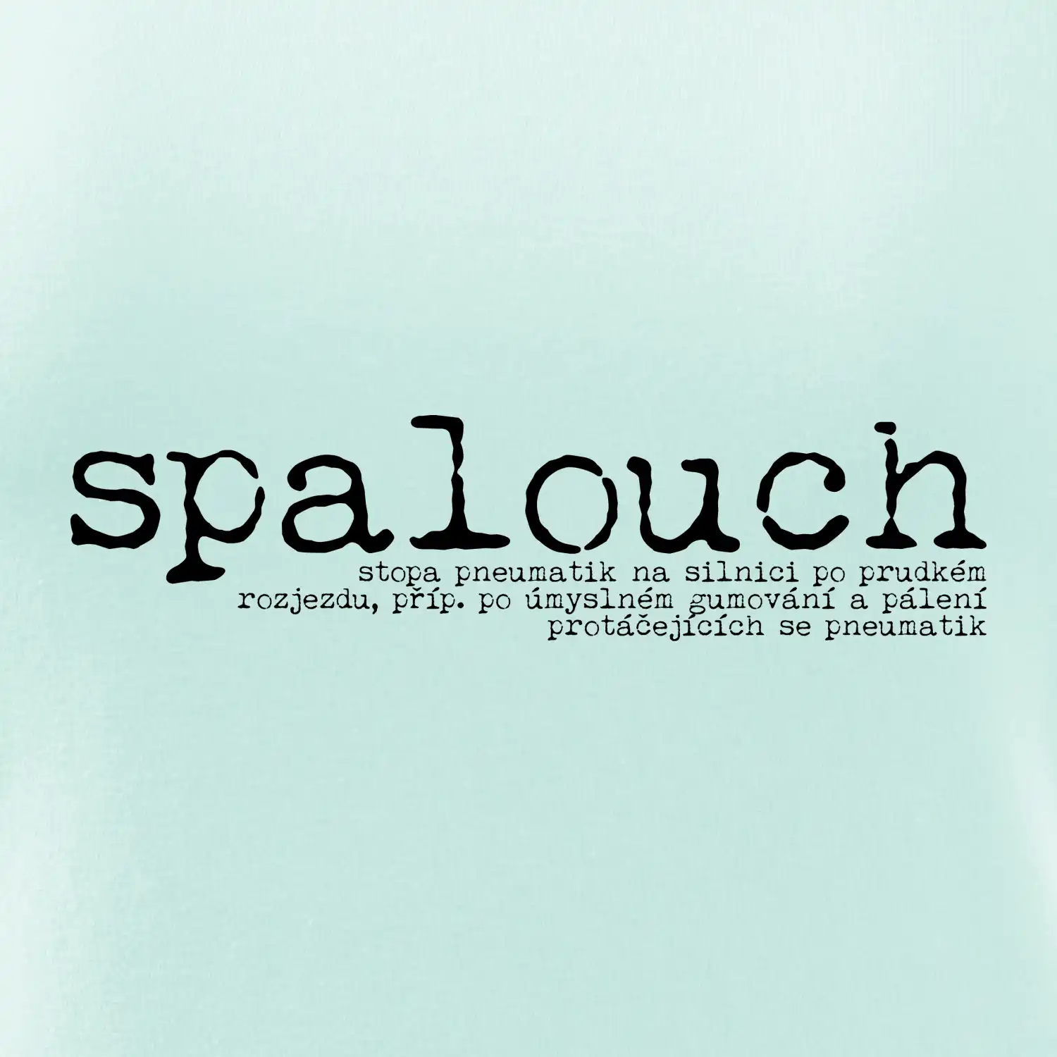 Čeština 2.0 - spalouch