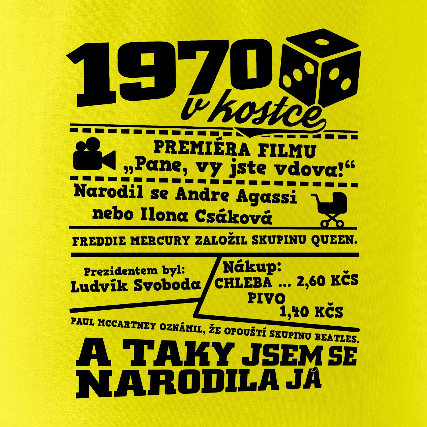 1970 v kostce