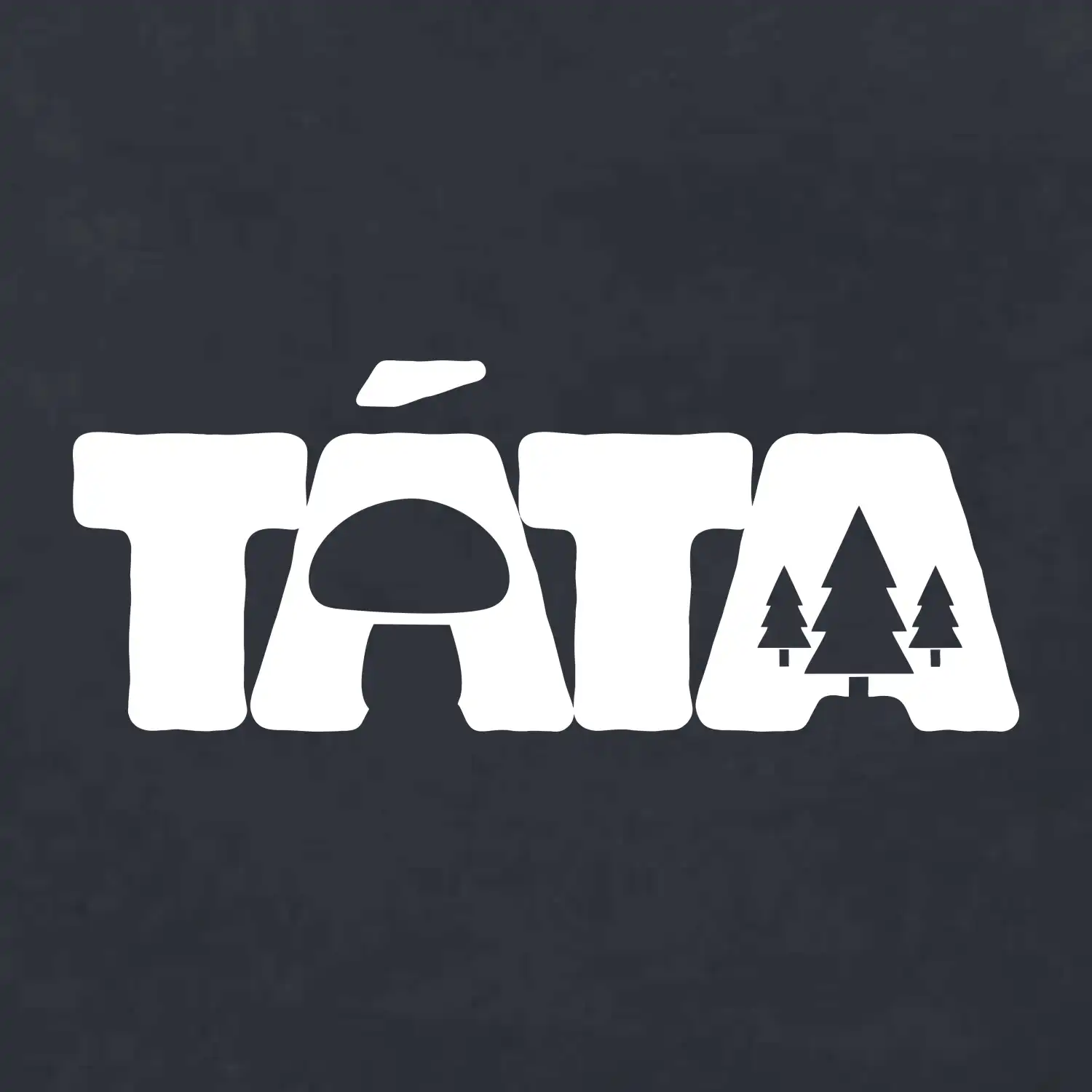 Táta nápis - houbař