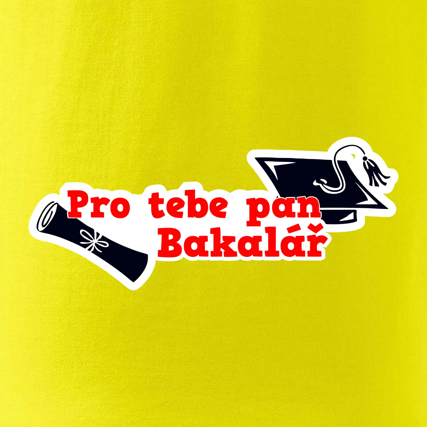 Pro tebe pan Bakalář