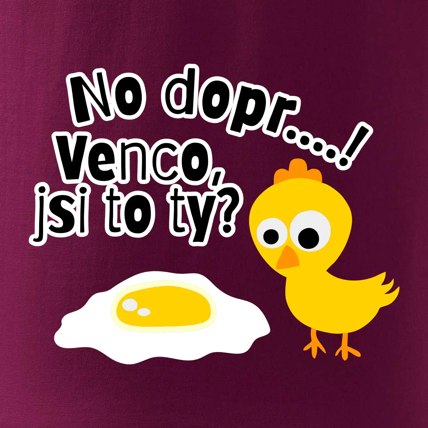 Venco jsi to ty