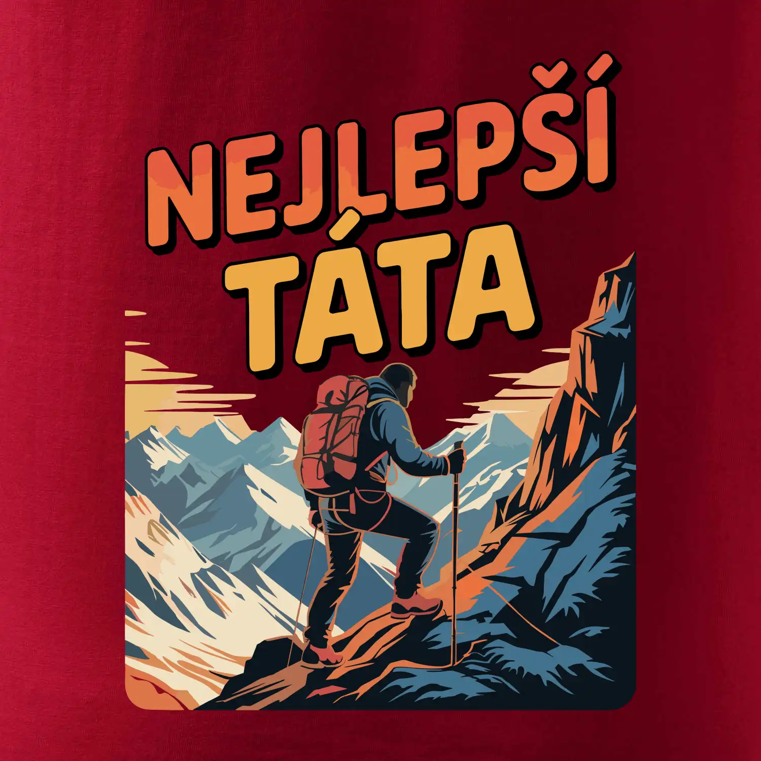 Nejlepší táta - horolezec