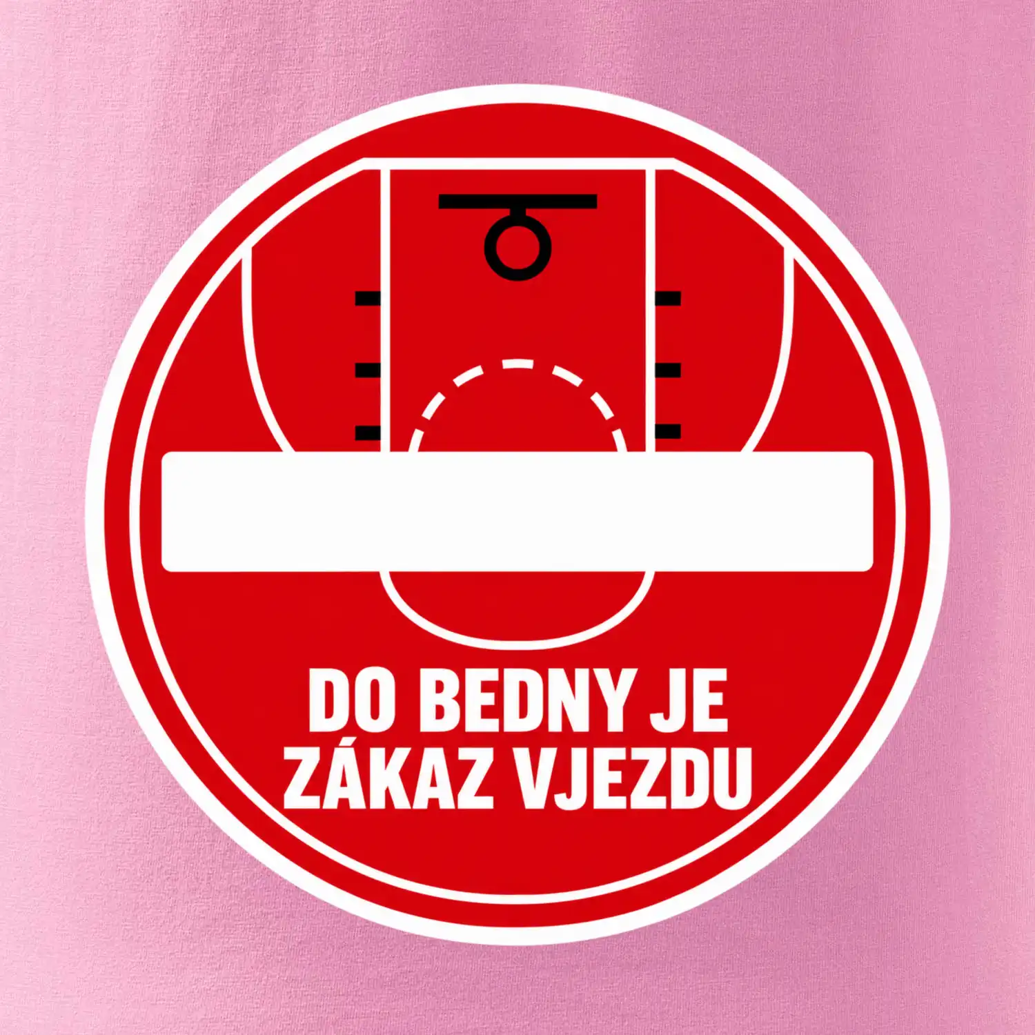 Do bedny je zákaz vjezdu