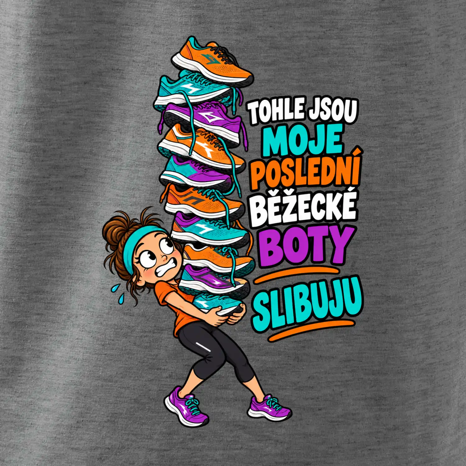 Moje poslední běžecké boty
