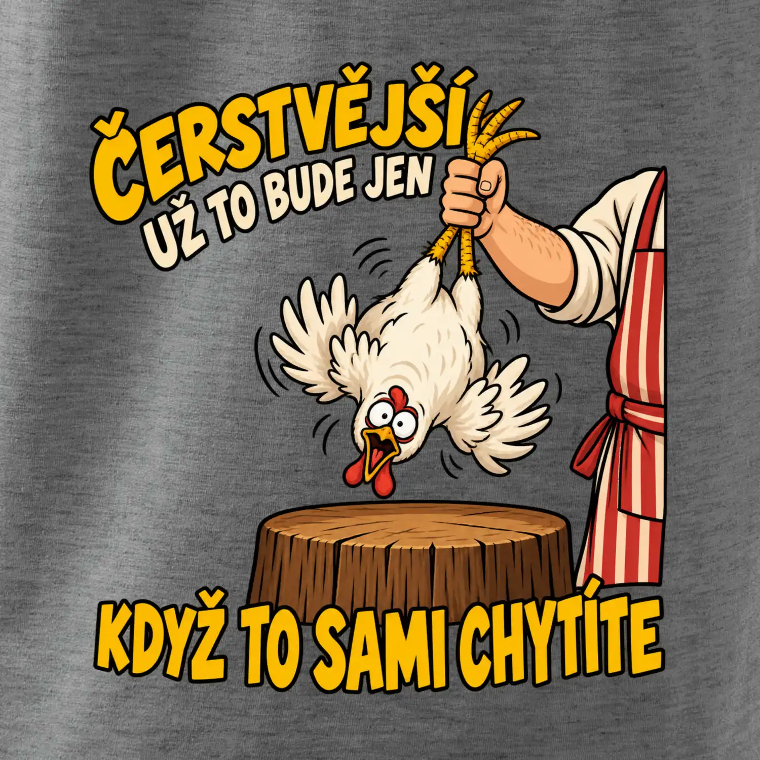 Čerstvější už to bude jen když to sami chytíte