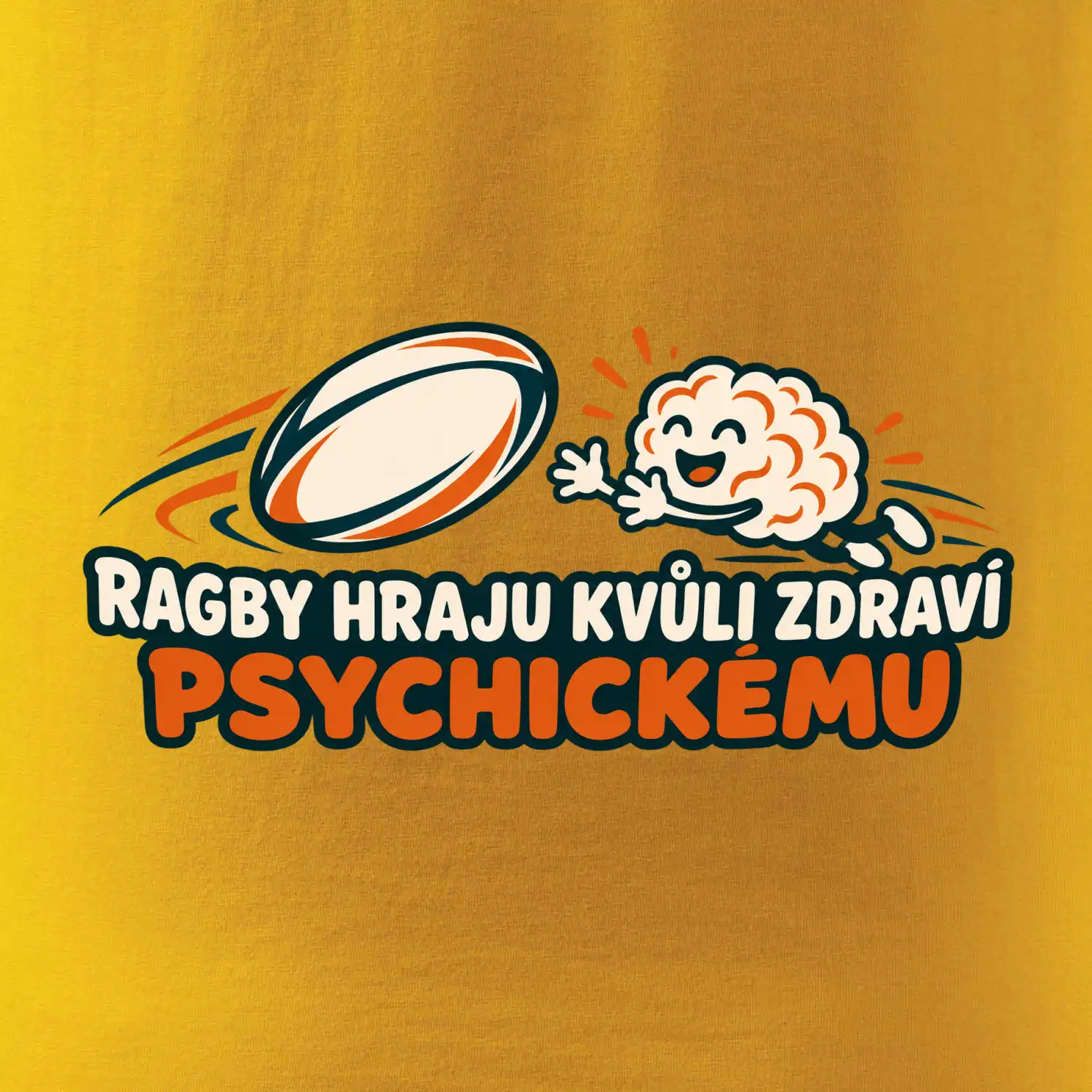 Ragby hraju kvůli zdraví psychickému