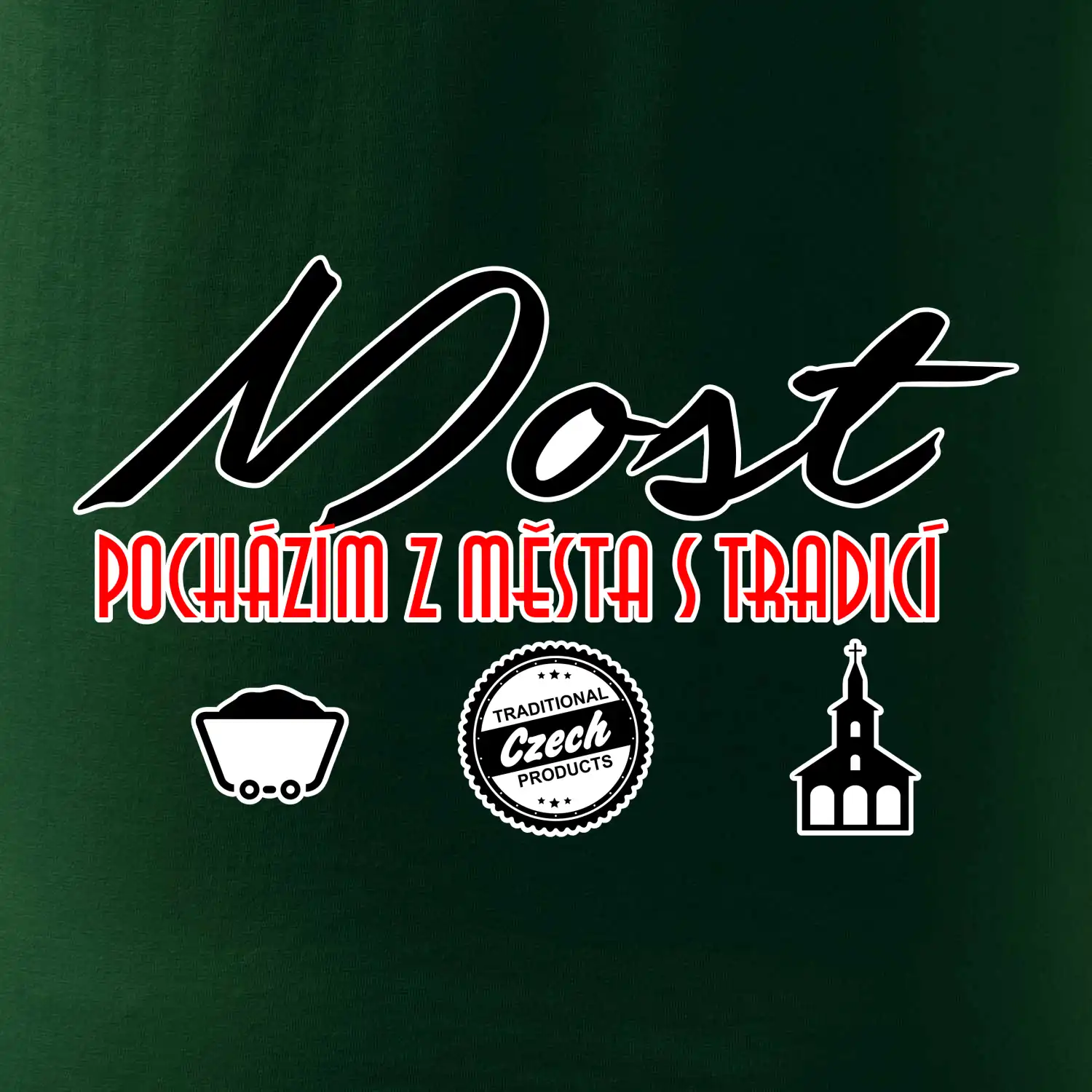 Most město s tradicí