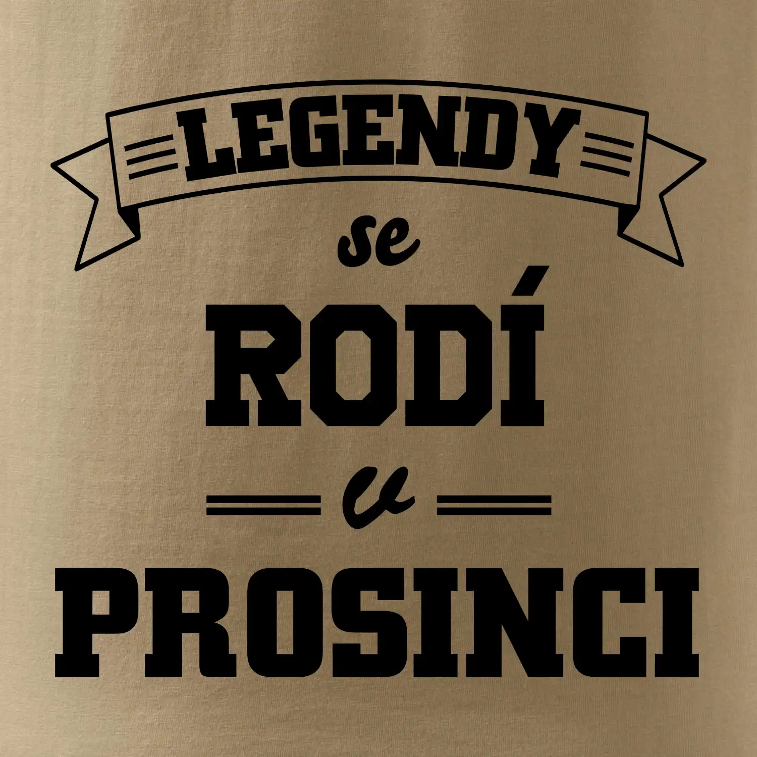 Legendy se rodí v prosinci