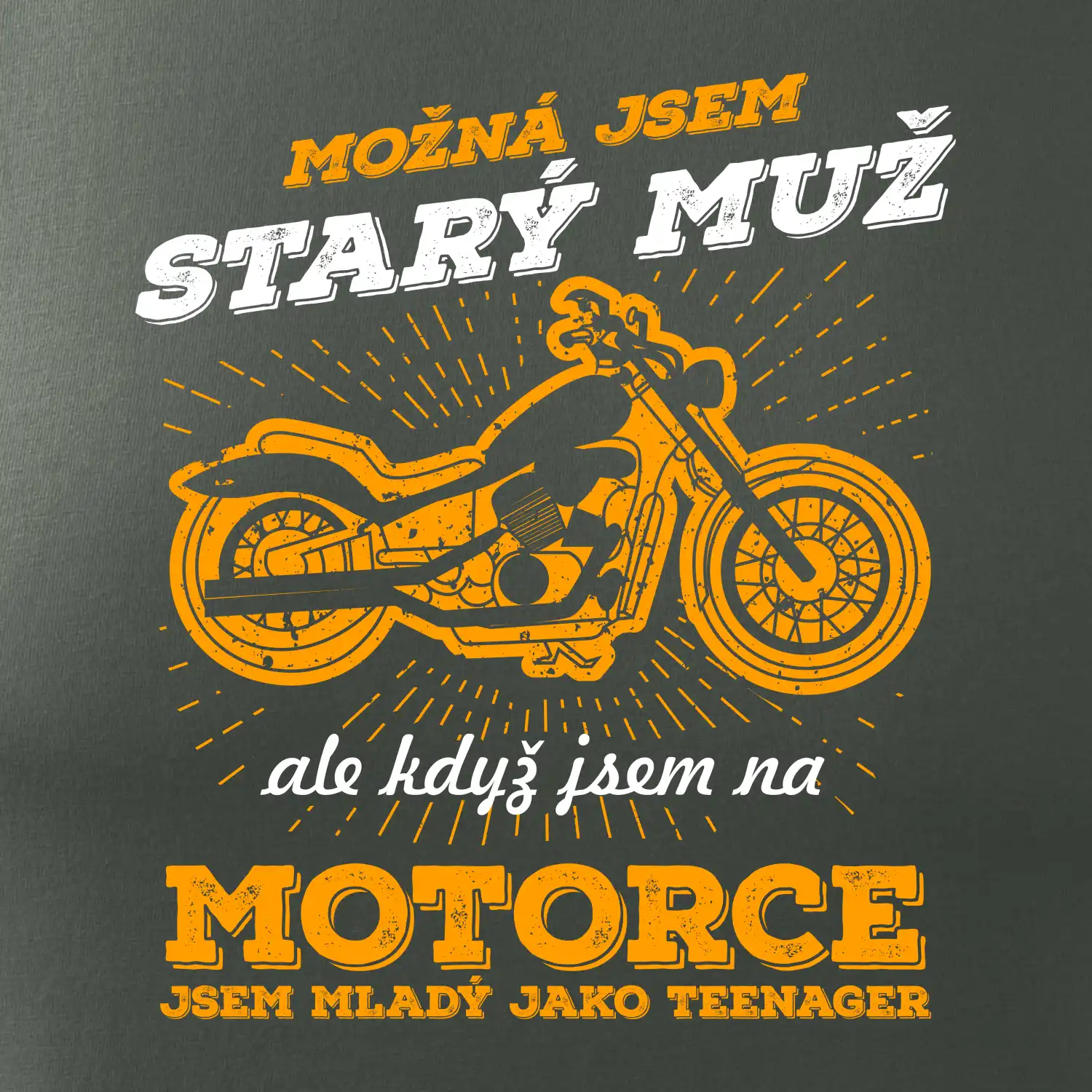 Motorkář - možná jsem starý