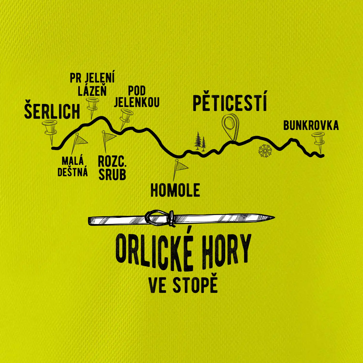 Orlické hory ve stopě