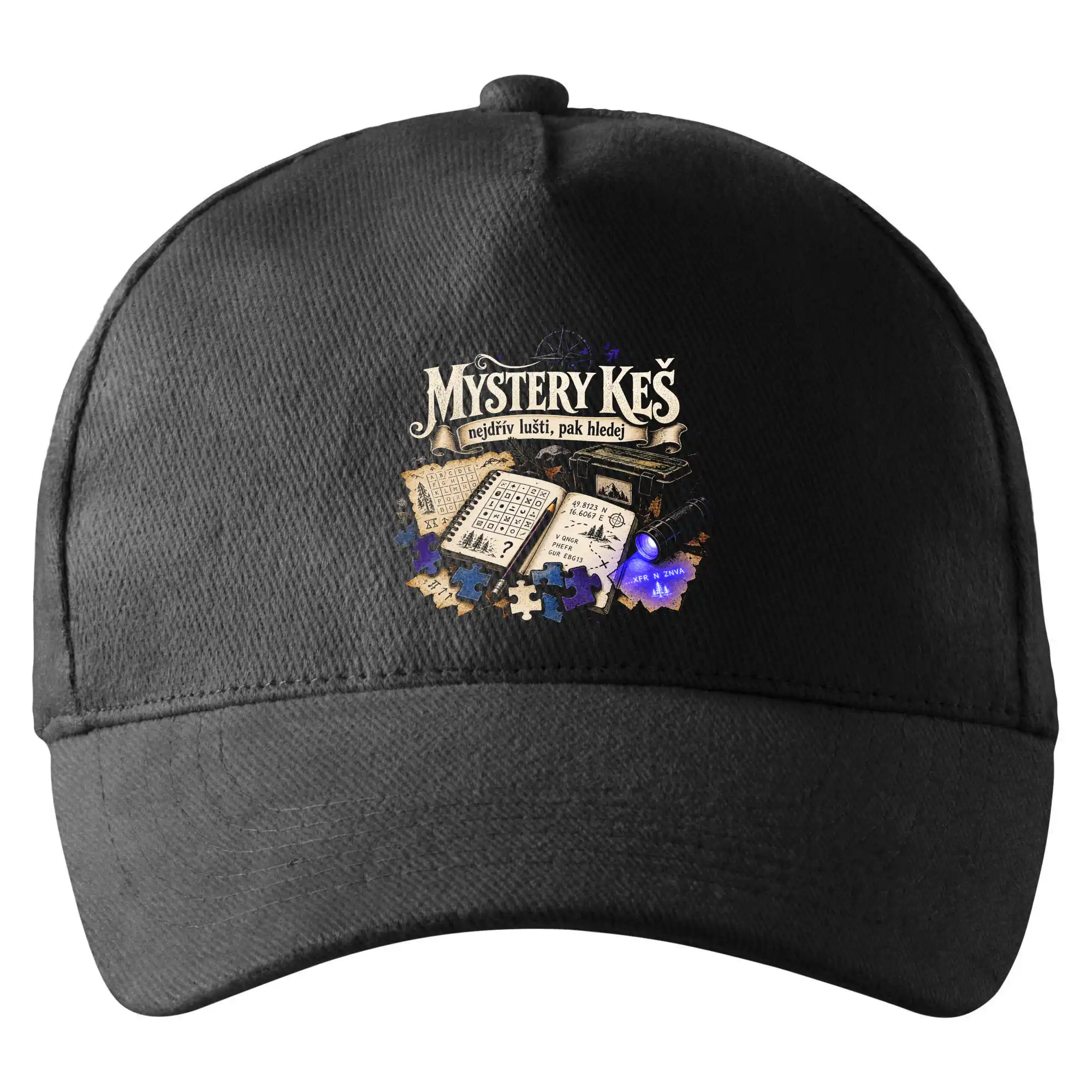 Mystery keš nejdřív lušti pak hledej
