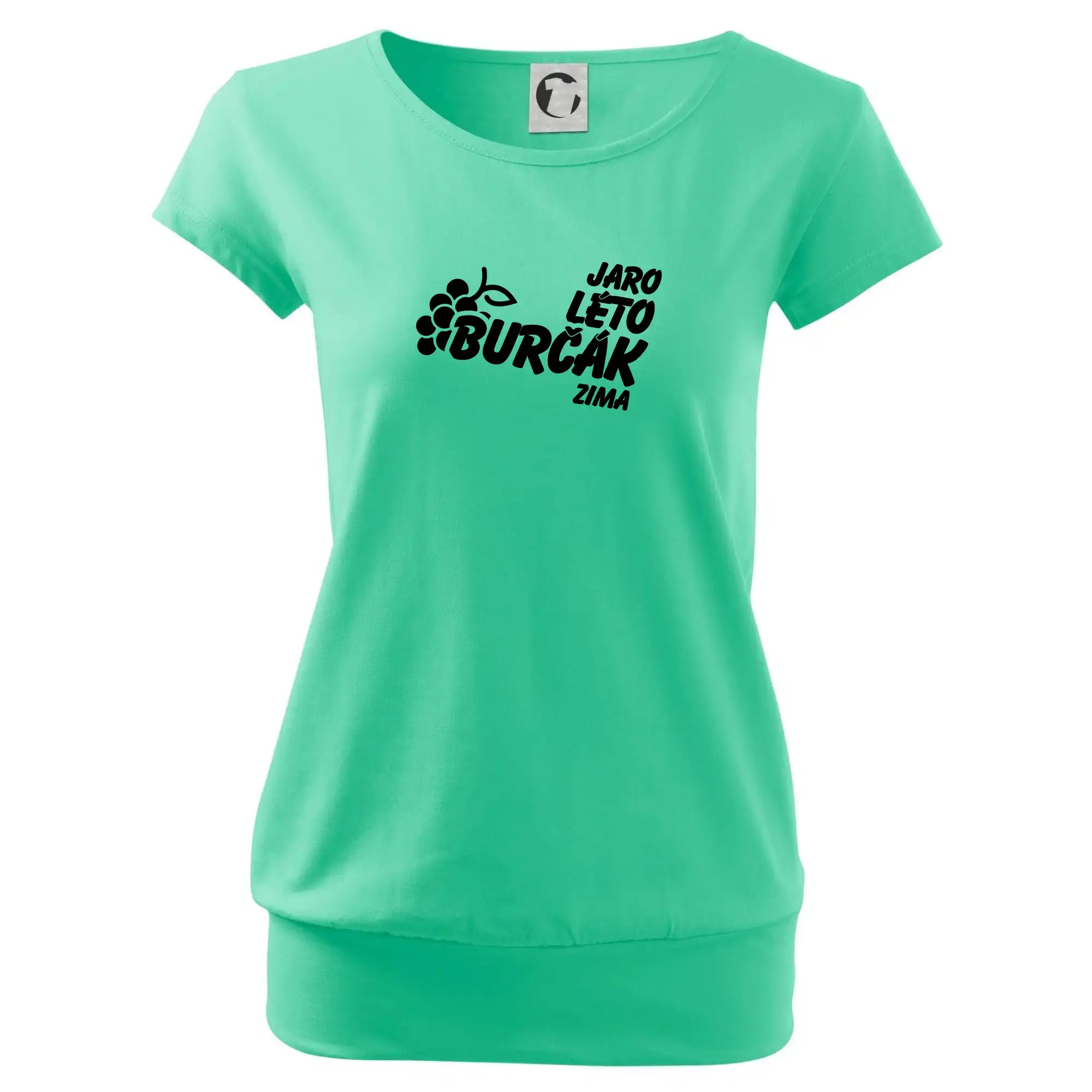 Jaro, léto, burčák, zima