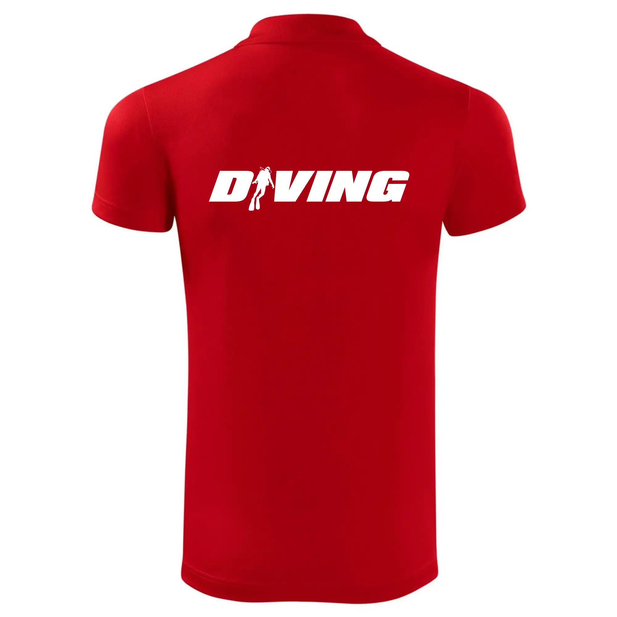 Diving nápis potápěč