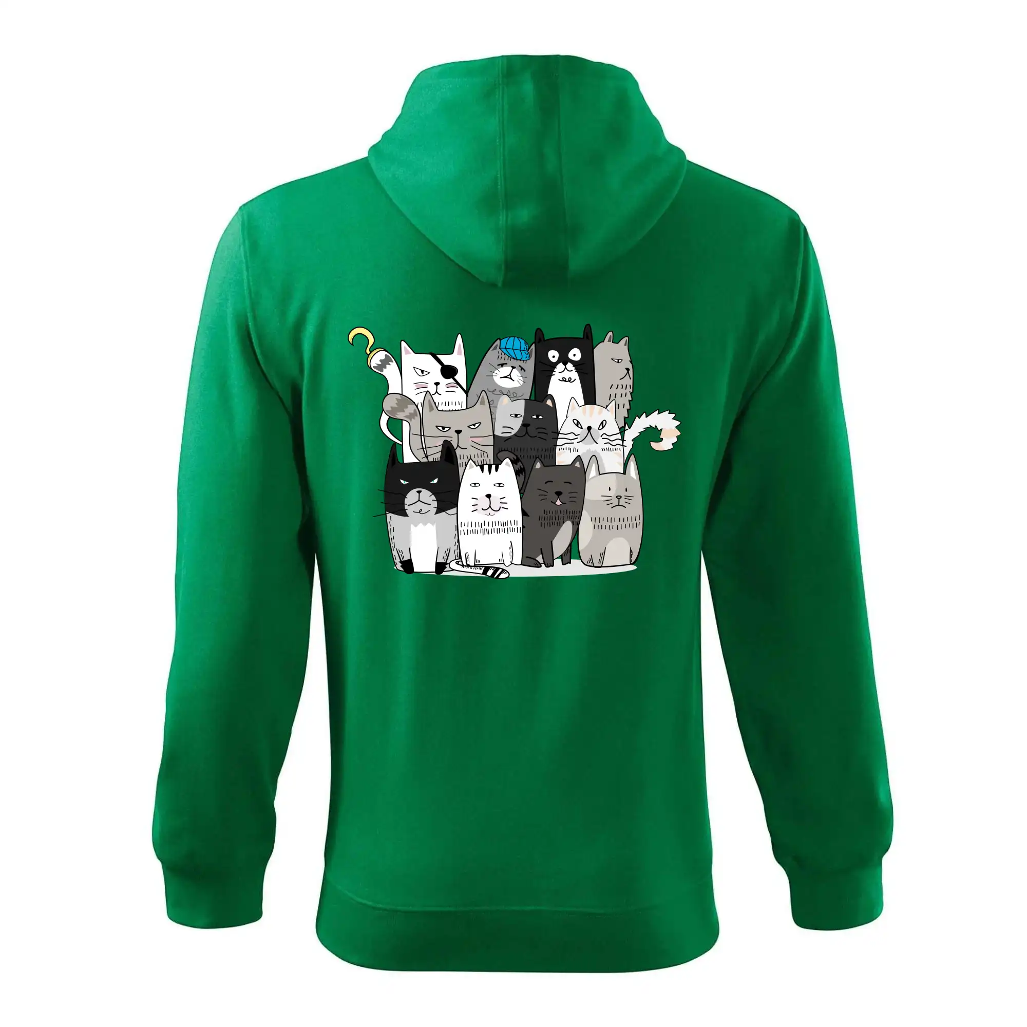 Kočky co nejsou tak úplně veselé