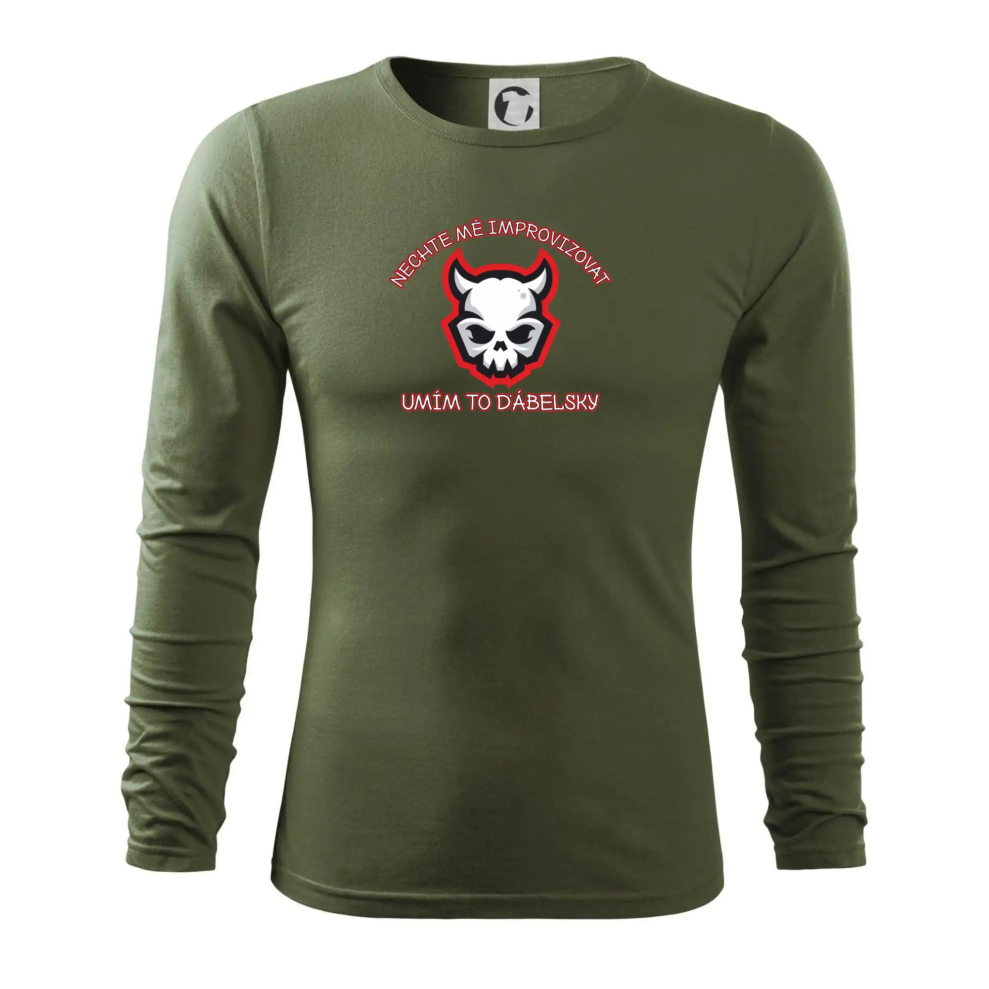 Nechte mě improvizovat, umím to ďábelsky